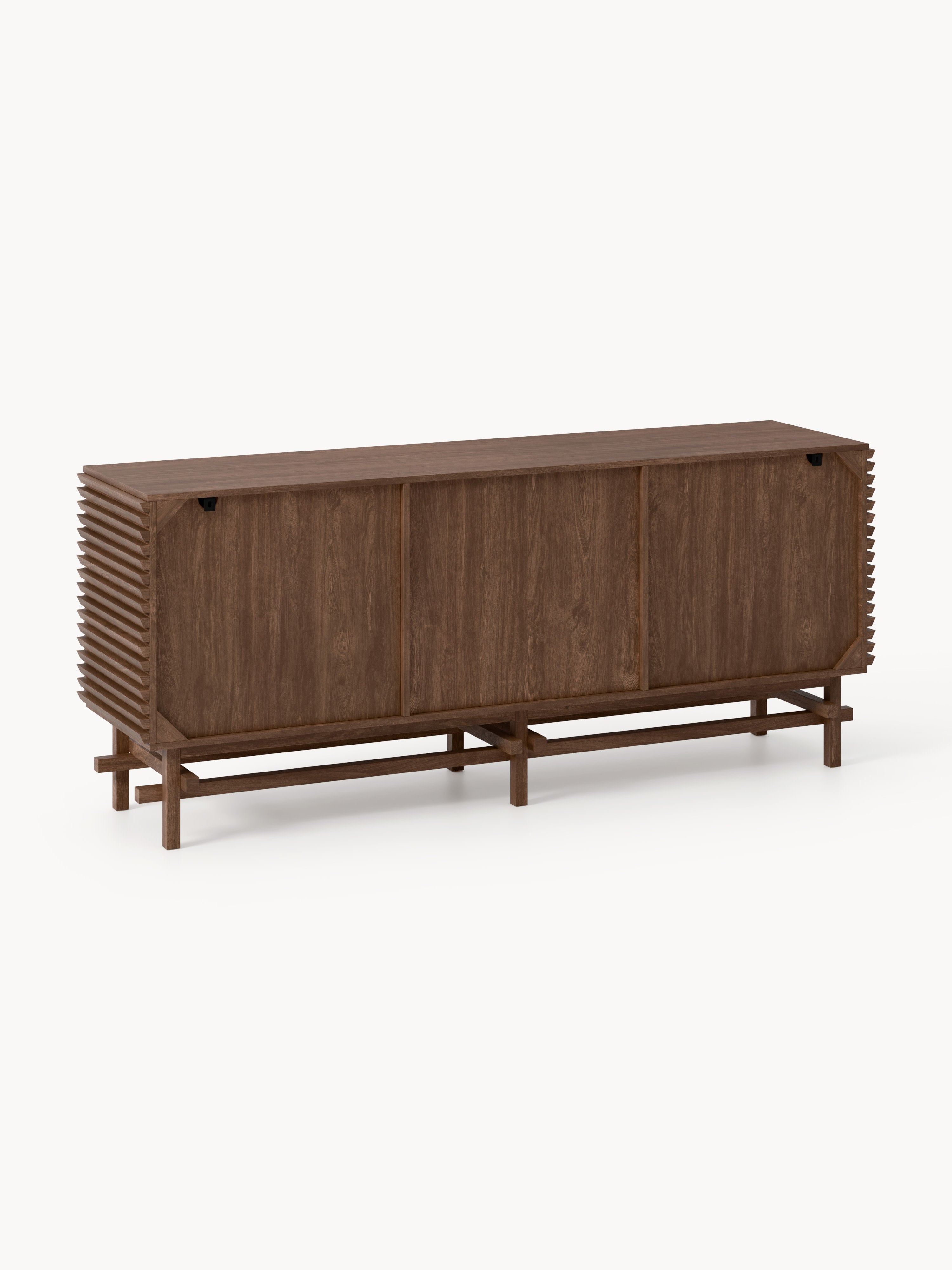 Pierce Oak Wood Sideboard