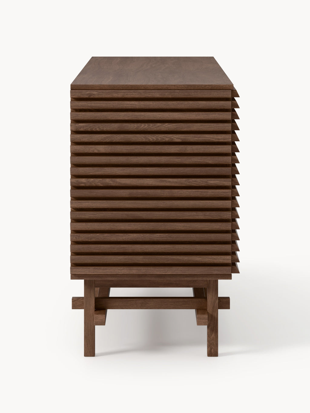 Pierce Oak Wood Sideboard