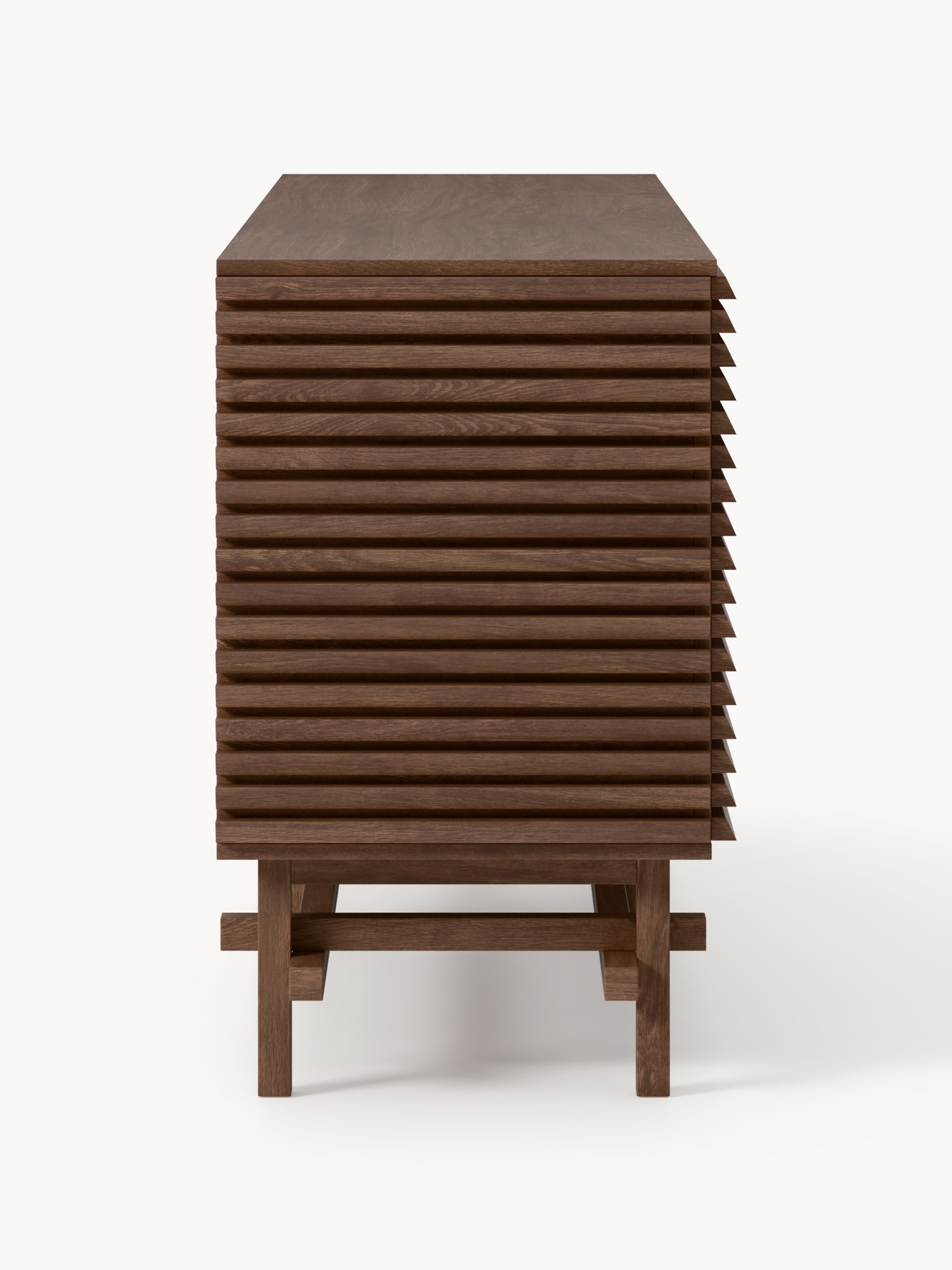 Pierce Oak Wood Sideboard