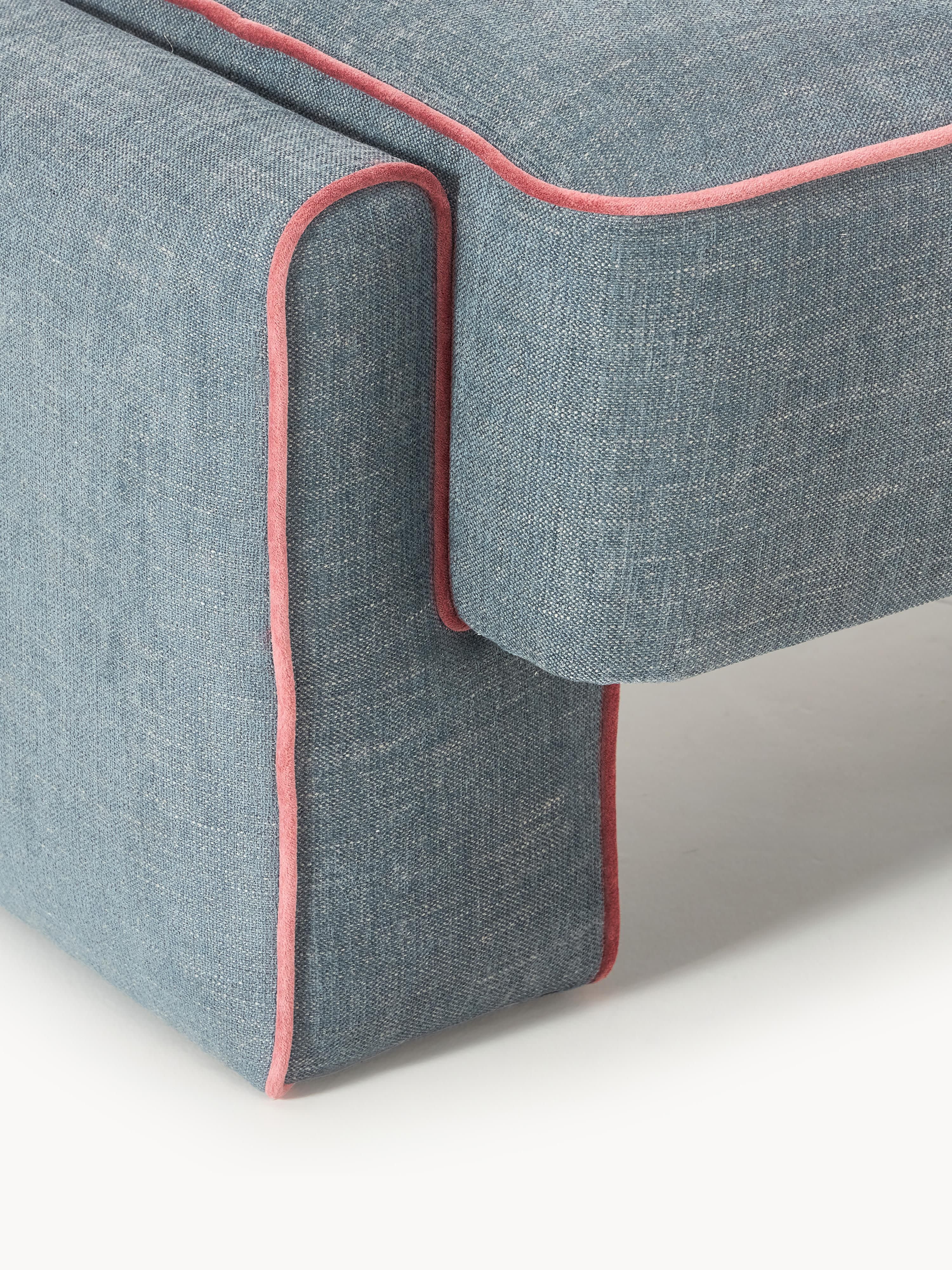 Bobi Upholstered Ottoman