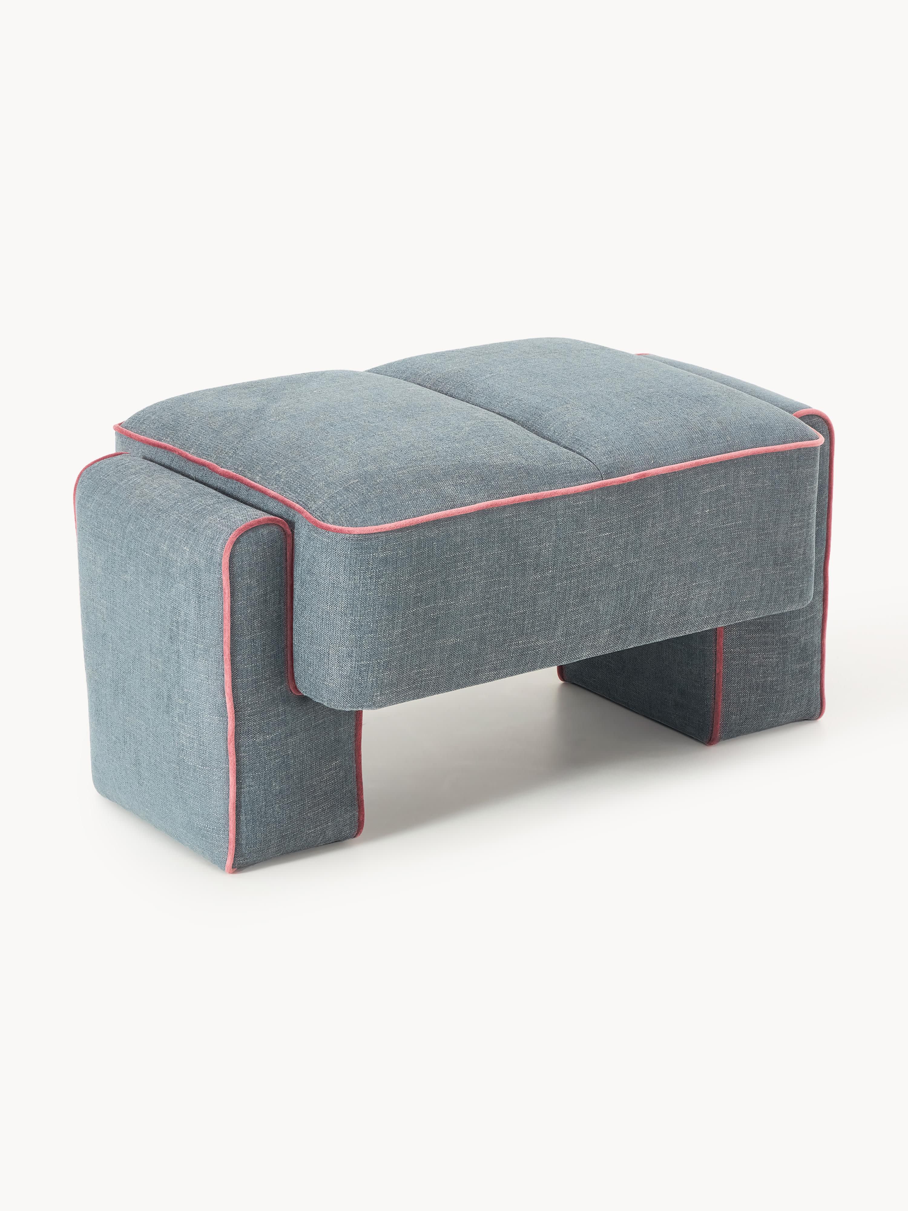Bobi Upholstered Ottoman