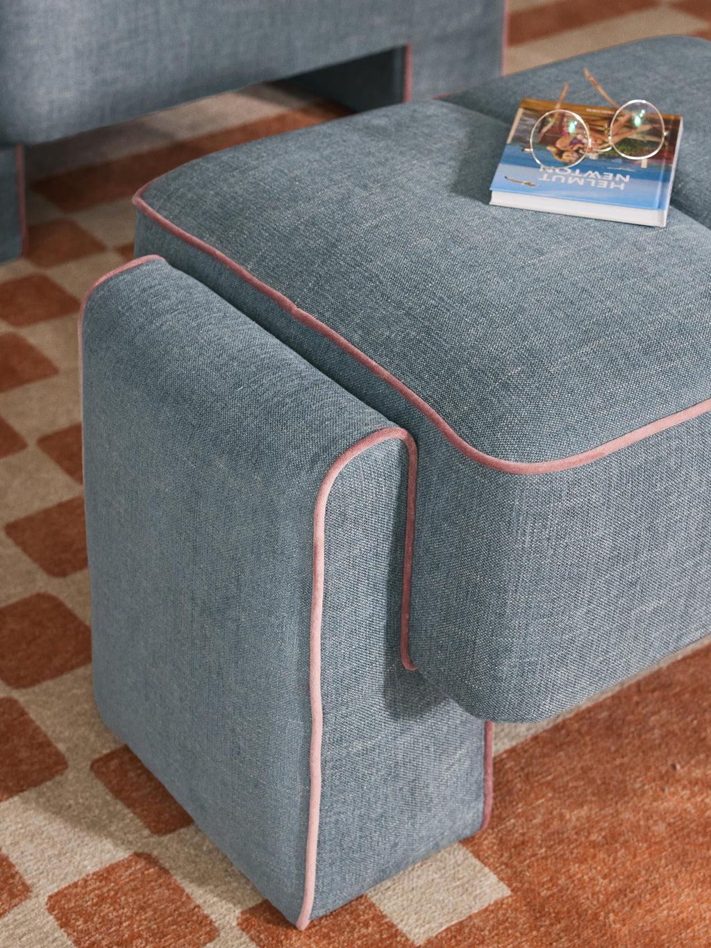 Bobi Upholstered Ottoman