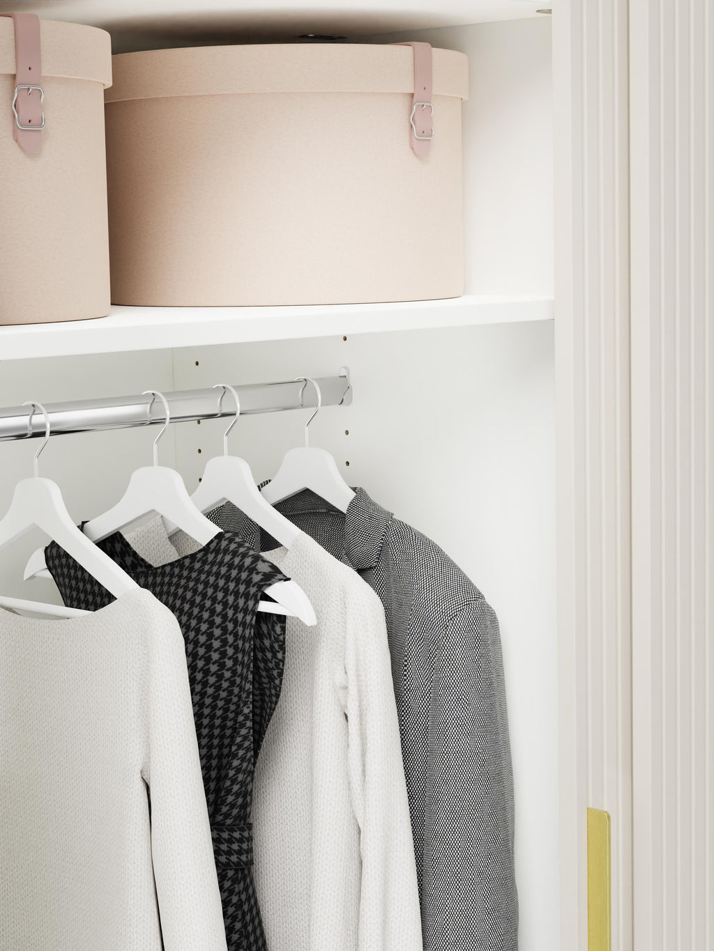 Simone Modular Sliding Door Wardrobe, 300 cm Wide, in various sizes