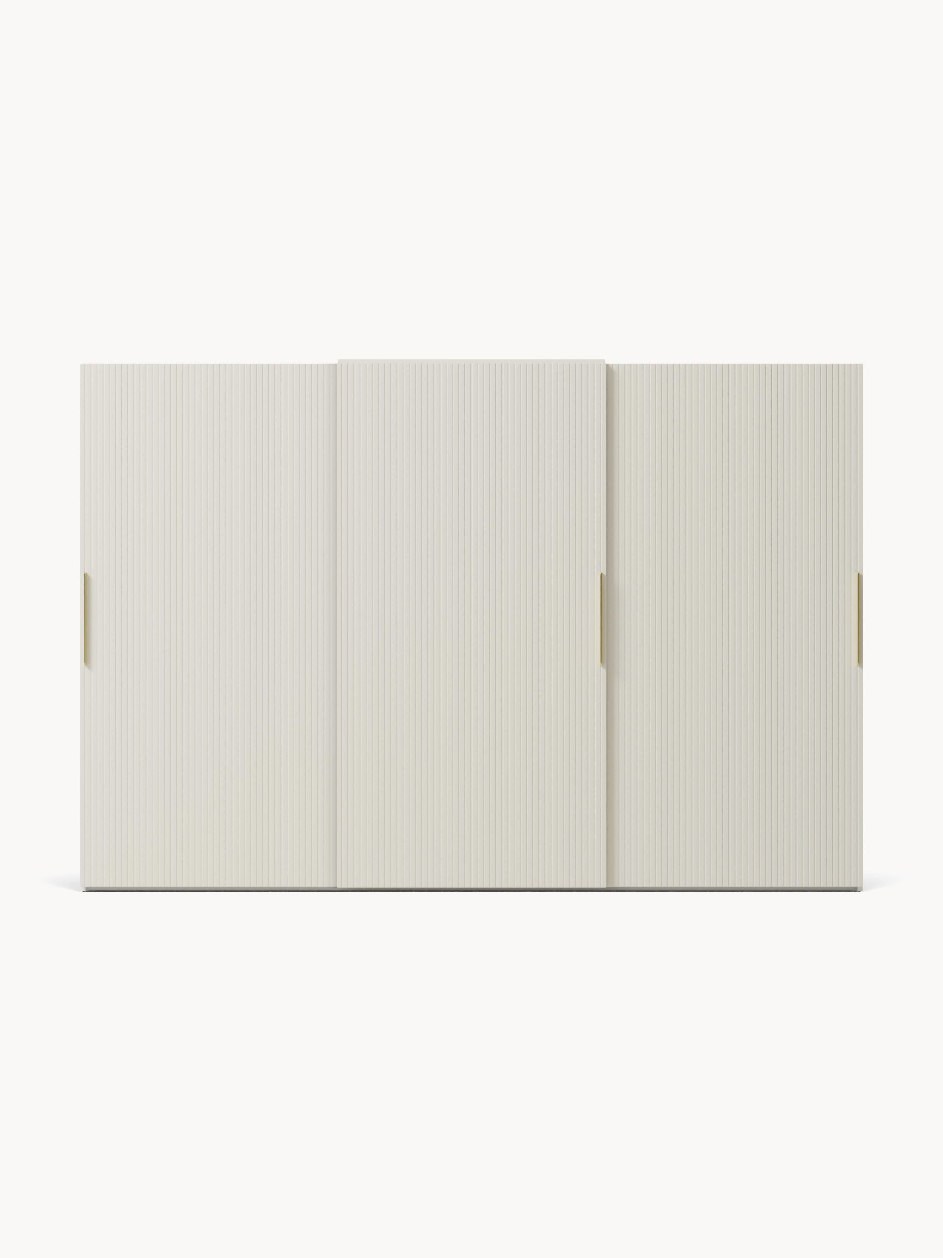 Simone Modular Sliding Door Wardrobe, 300 cm Wide, in various sizes