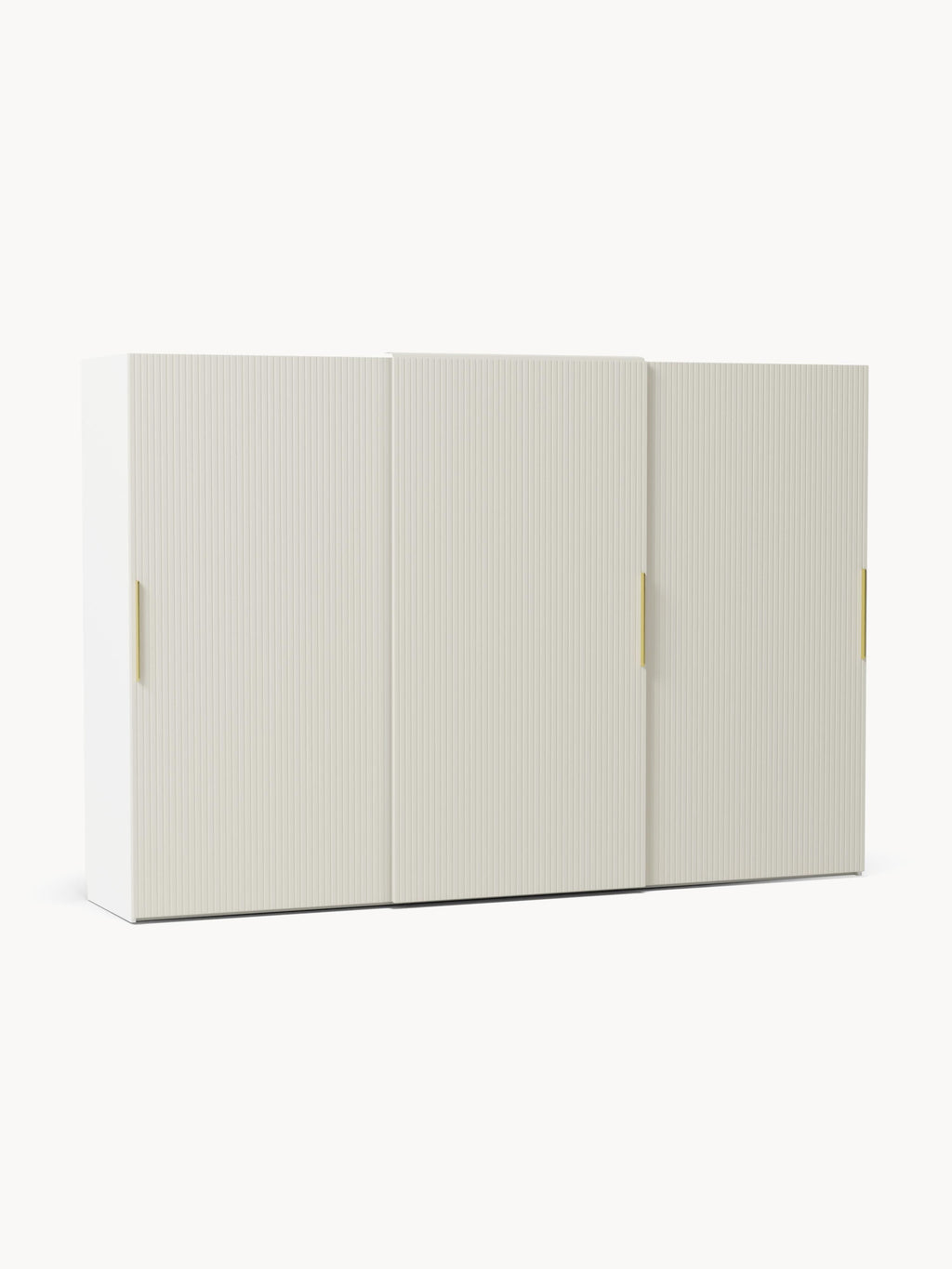 Simone Modular Sliding Door Wardrobe, 300 cm Wide, in various sizes
