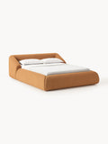 Gallery image 1 - Upholstered Bouclé Bed Sofia