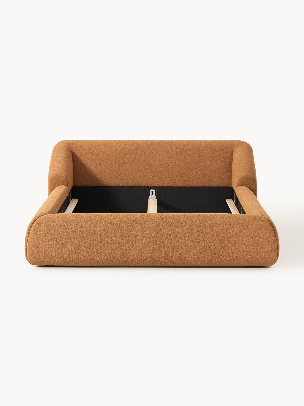 Sofia Upholstered Bouclé Bed