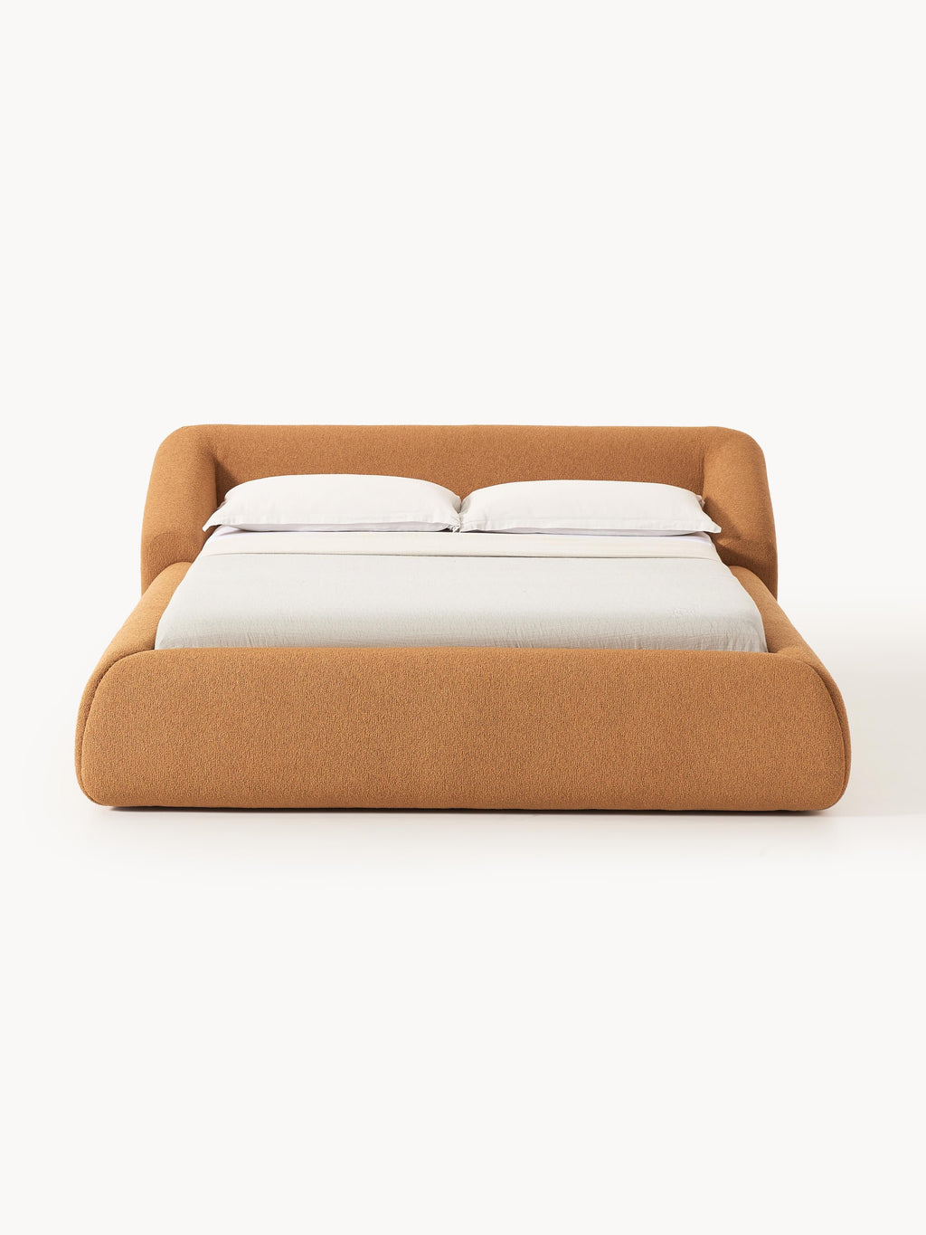 Sofia Upholstered Bouclé Bed