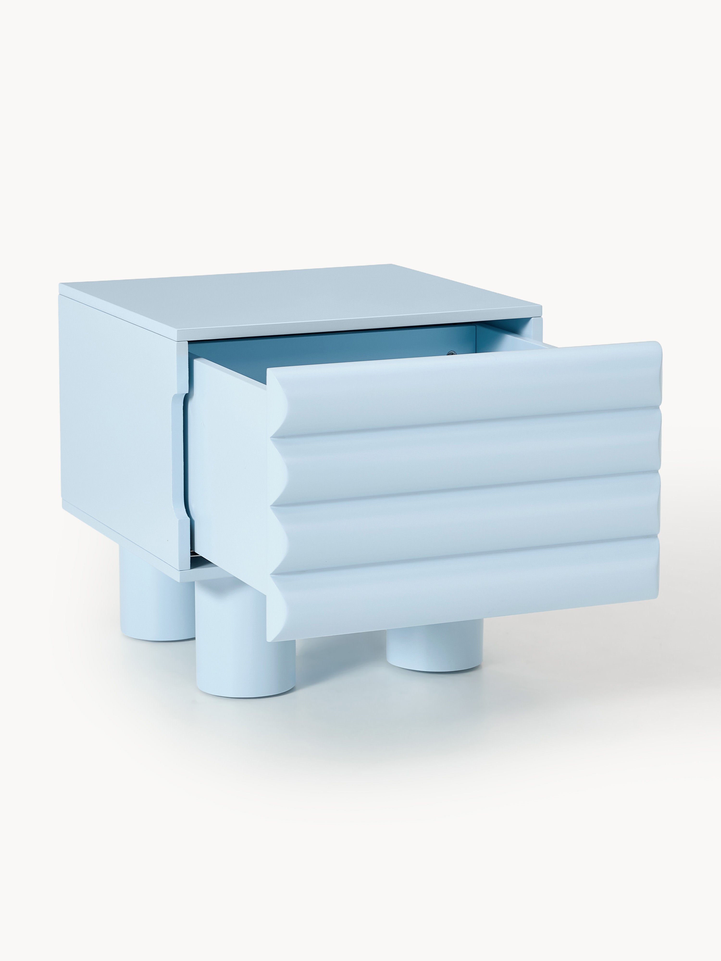 Fana Bedside Table with Drawer