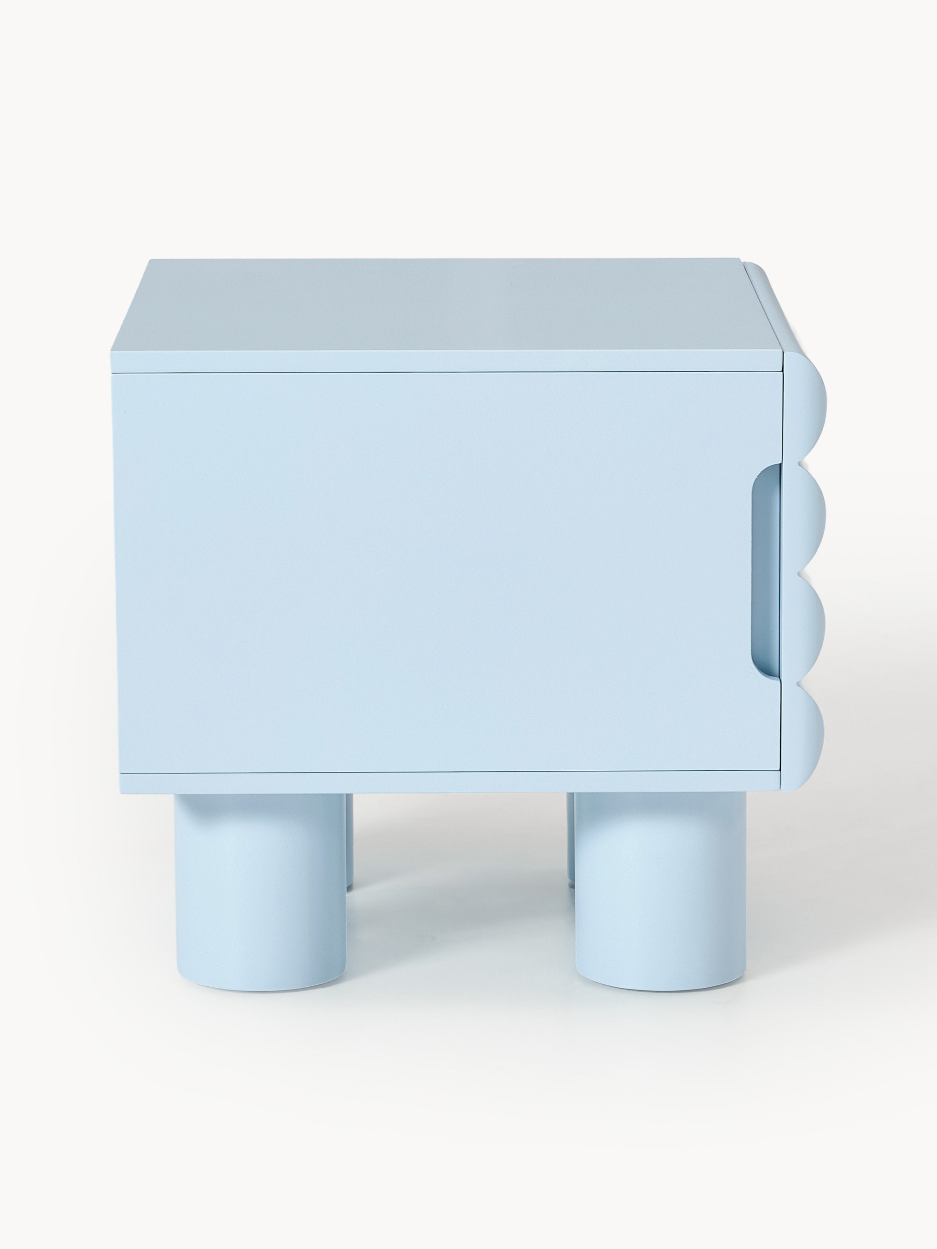 Fana Bedside Table with Drawer