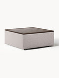 Gallery image 1 - Bouclé Ottoman Lennon with Storage