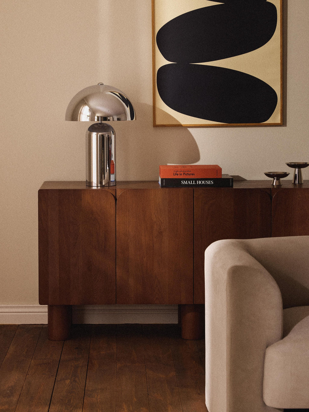 Walter Large Retro Table Lamp