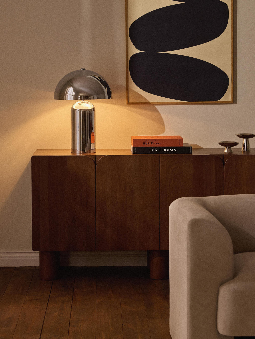 Walter Large Retro Table Lamp