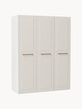 Gallery image 1 - Modular Hinged Door Wardrobe Charlotte, 150 cm Wide, in various sizes