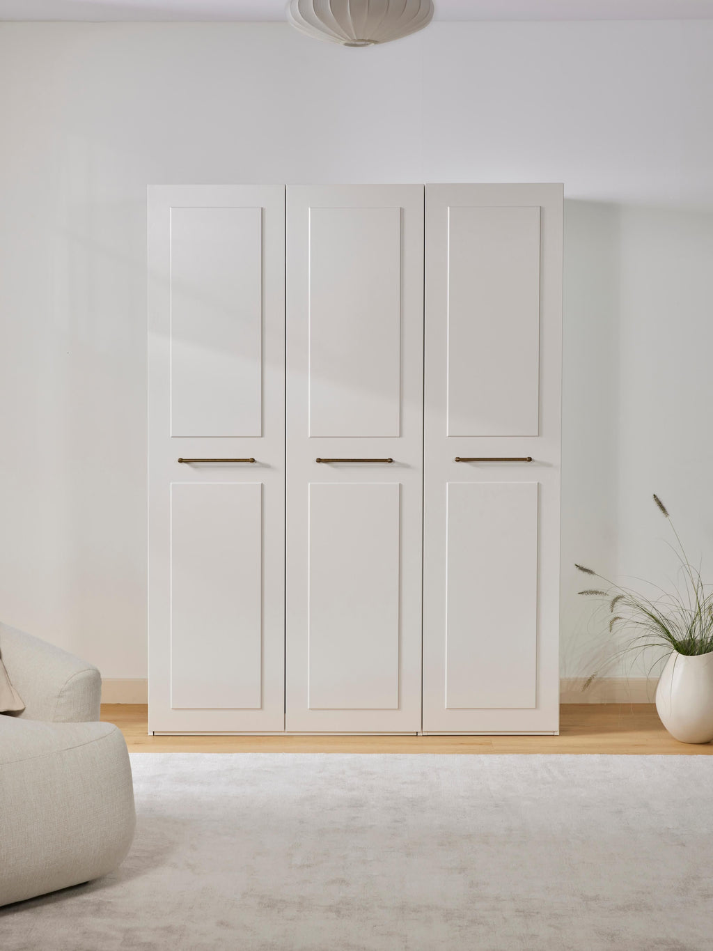 Charlotte Modular Hinged Door Wardrobe, 150 cm Wide, in various sizes