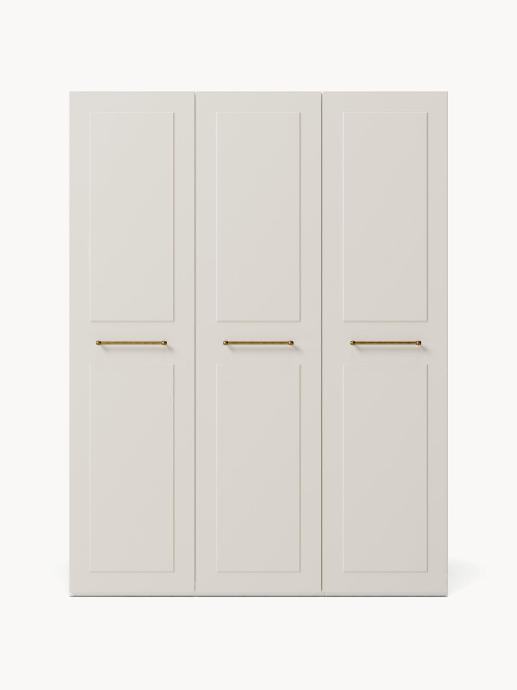 Charlotte Modular Hinged Door Wardrobe, 150 cm Wide, in various sizes