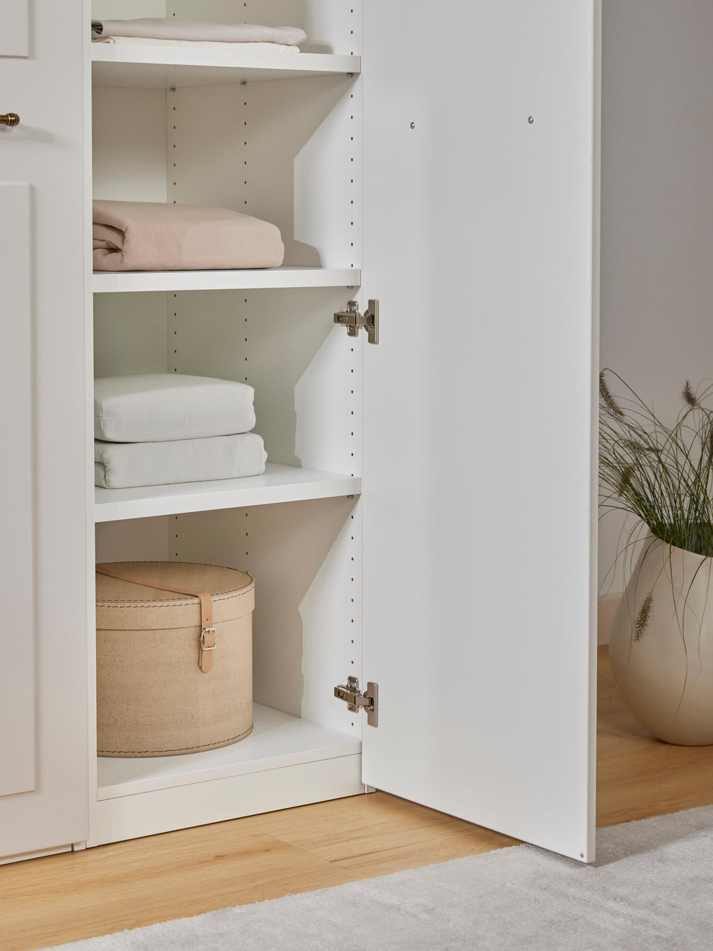Charlotte Modular Hinged Door Wardrobe, 150 cm Wide, in various sizes