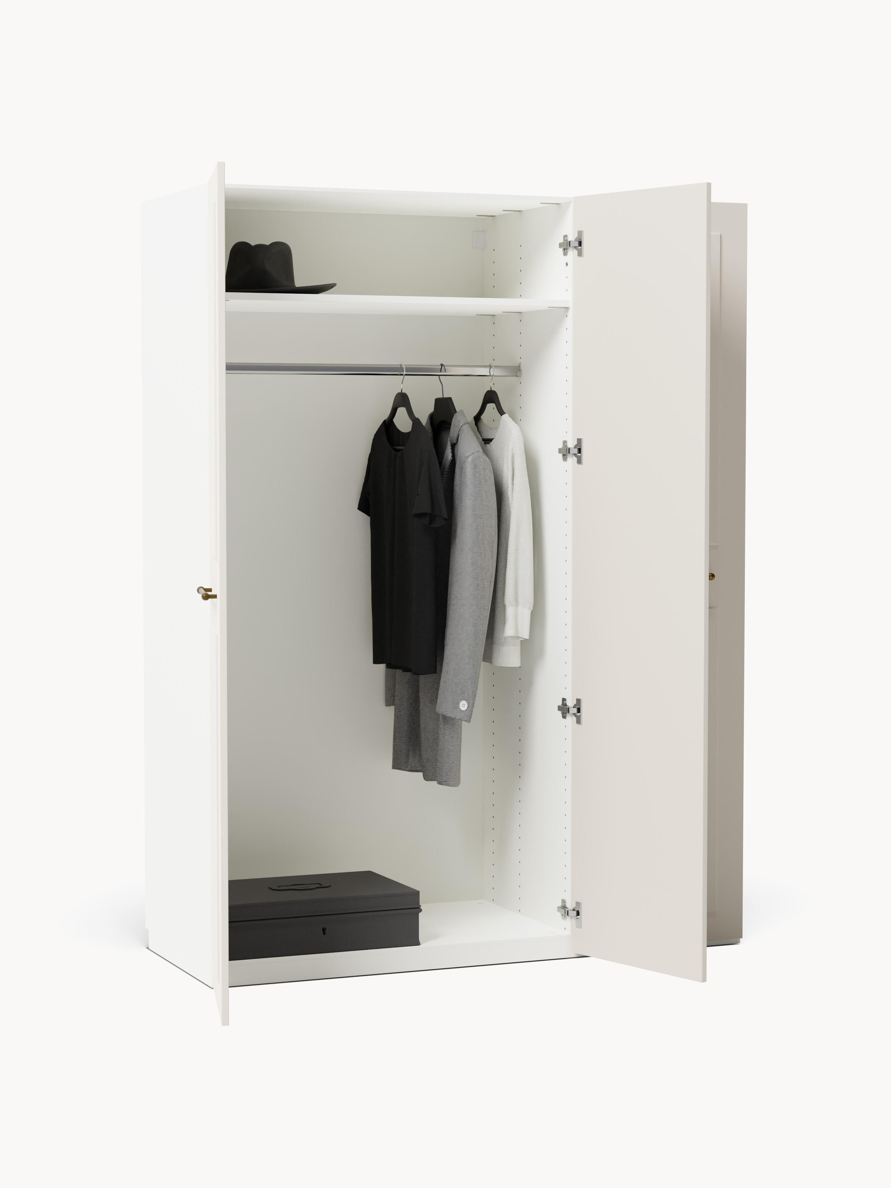 Charlotte Modular Hinged Door Wardrobe, 150 cm Wide, in various sizes