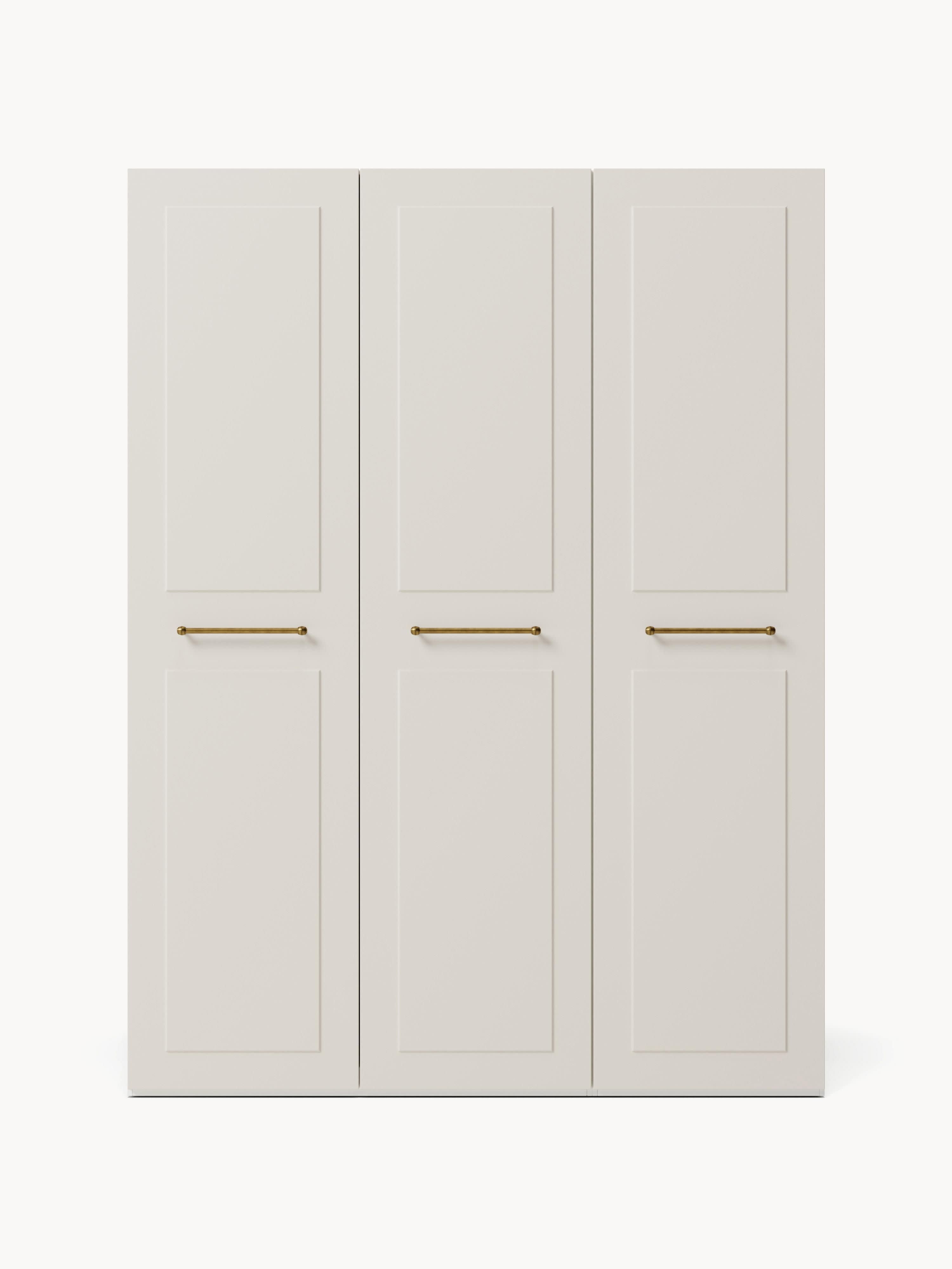 Charlotte Modular Hinged Door Wardrobe, 150 cm Wide, in various sizes
