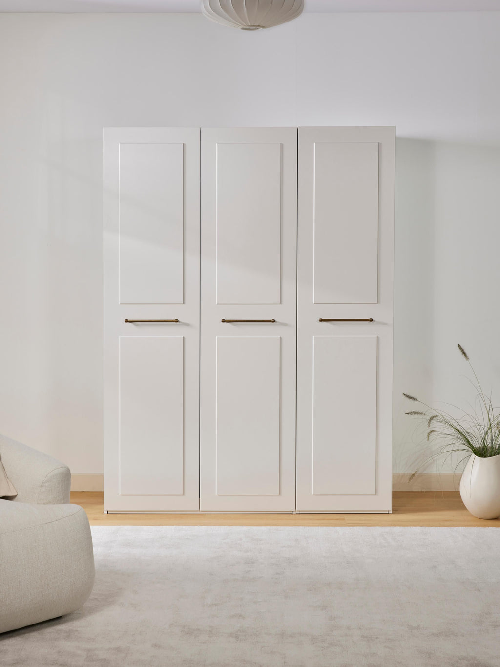 Charlotte Modular Hinged Door Wardrobe, 150 cm Wide, in various sizes