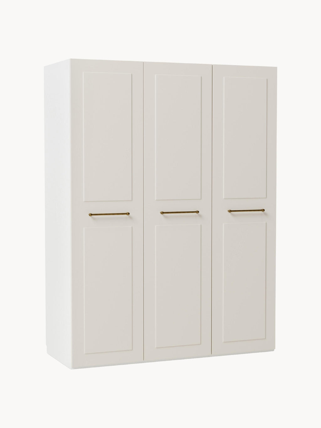 Charlotte Modular Hinged Door Wardrobe, 150 cm Wide, in various sizes