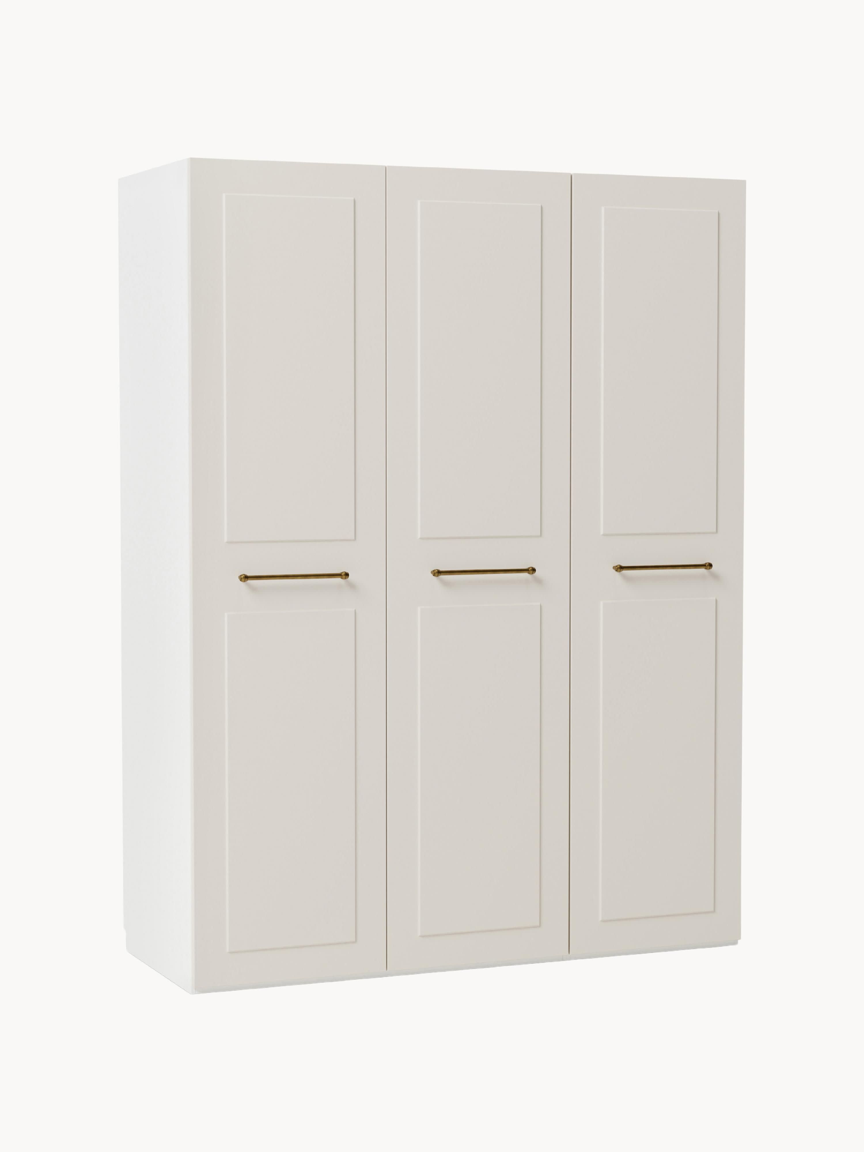 Charlotte Modular Hinged Door Wardrobe, 150 cm Wide, in various sizes