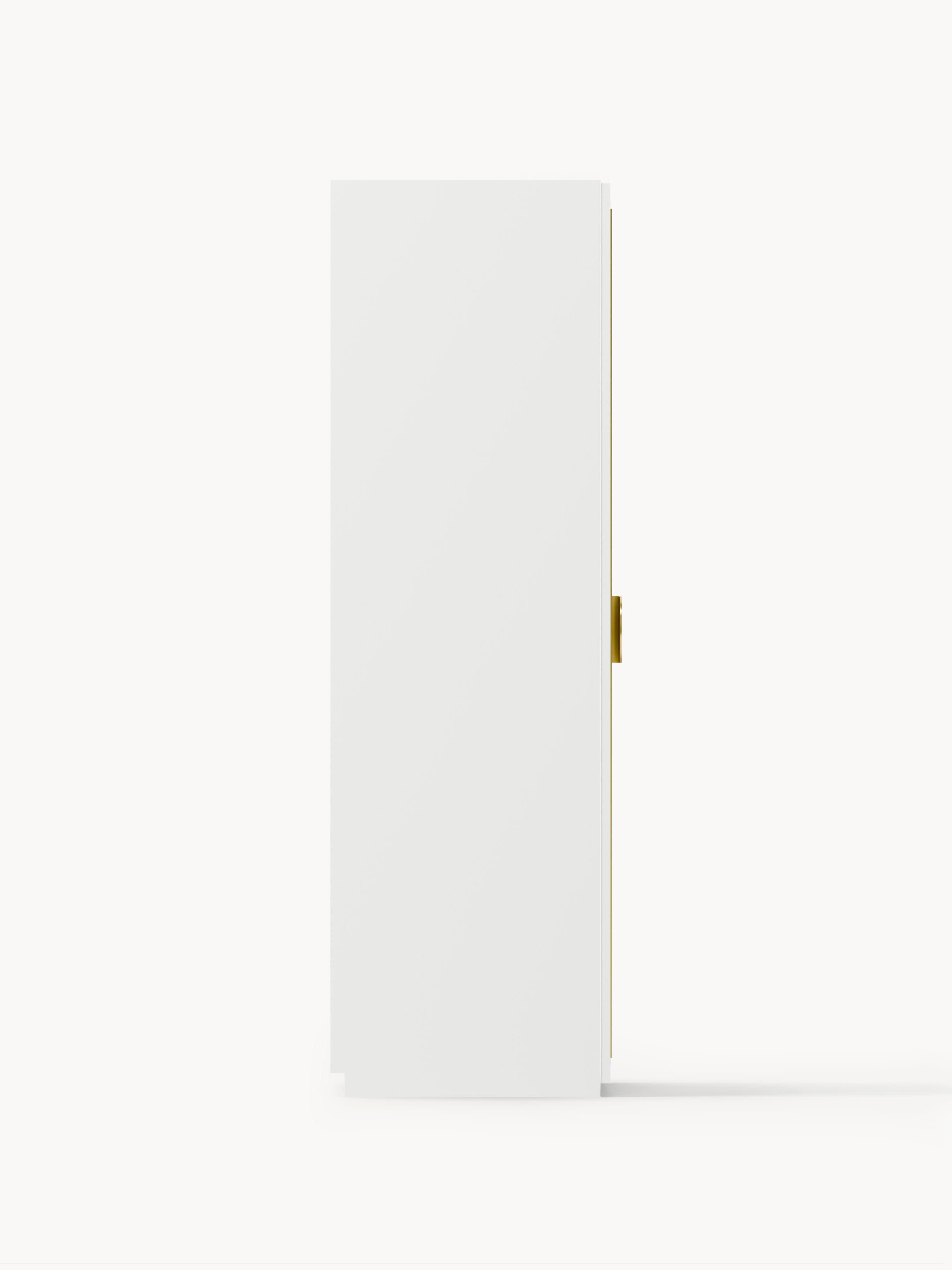 Denise Modular Hinged Door Wardrobe, 100 cm Wide, in various sizes
