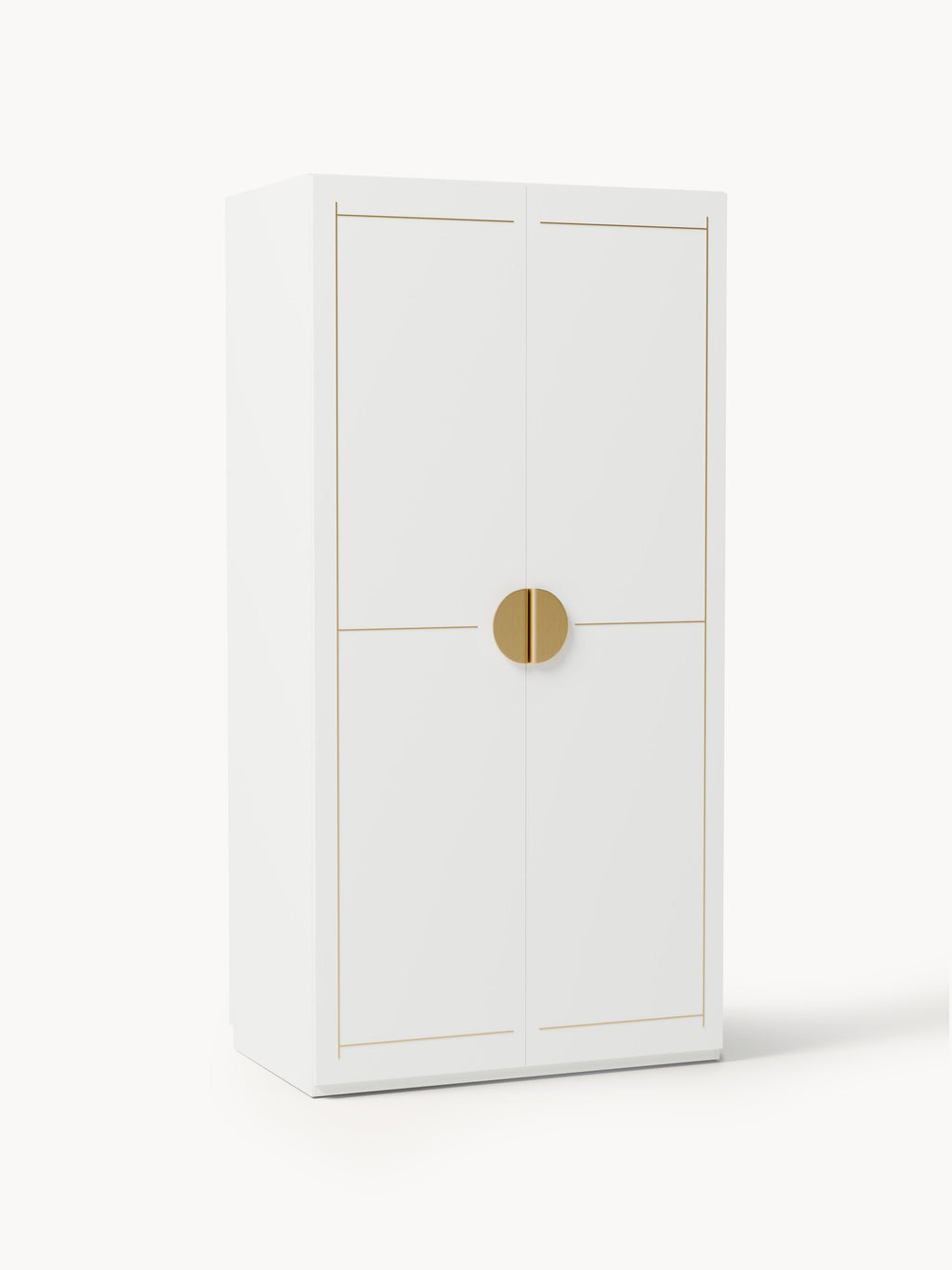 Gallery image 1 - Modular Hinged Door Wardrobe Denise
