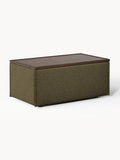 Gallery image 1 - Bouclé Ottoman Lennon with Storage