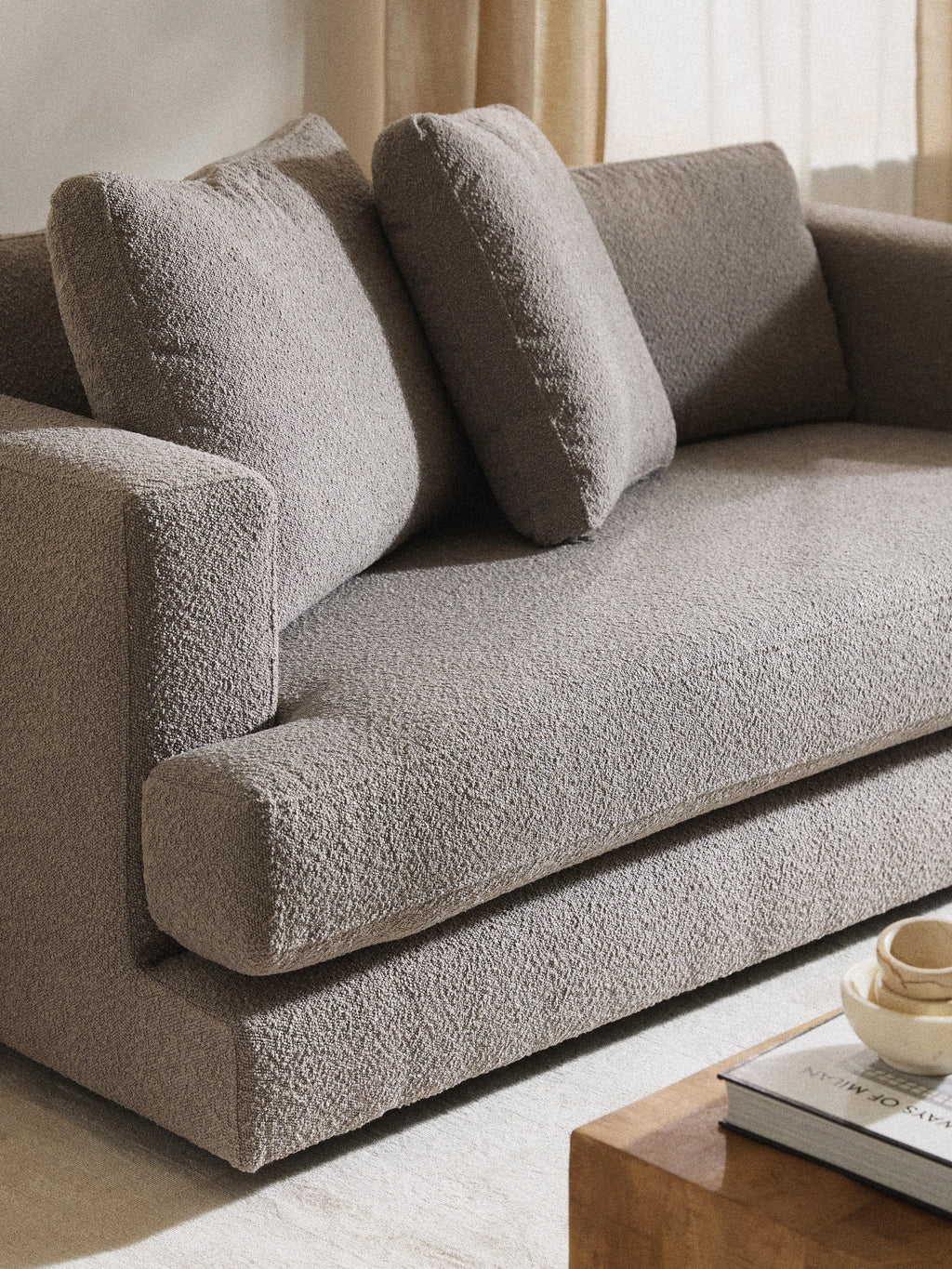 Tribeca Bouclé Sofa (2-seater)