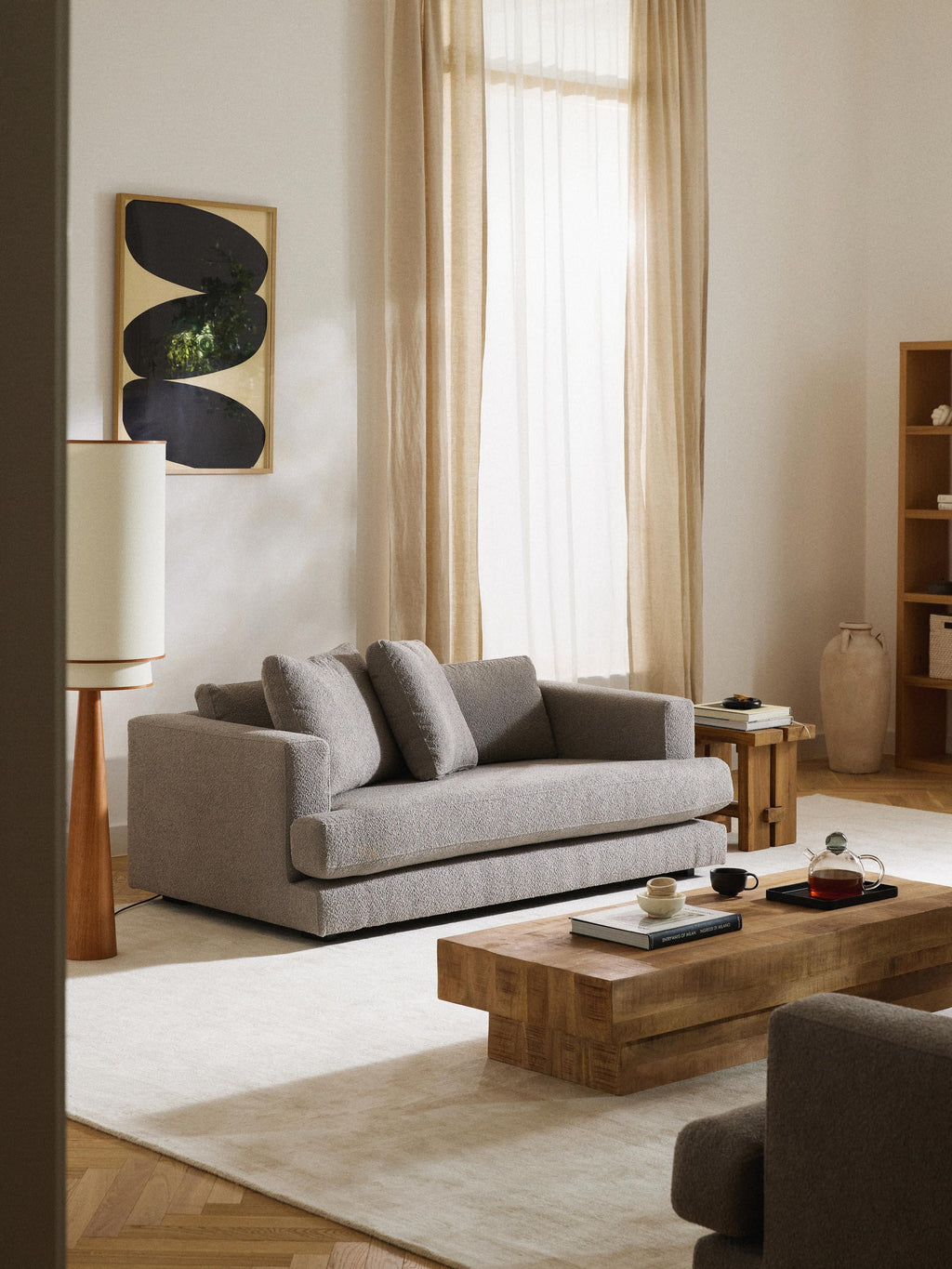 Tribeca Bouclé Sofa (2-seater)