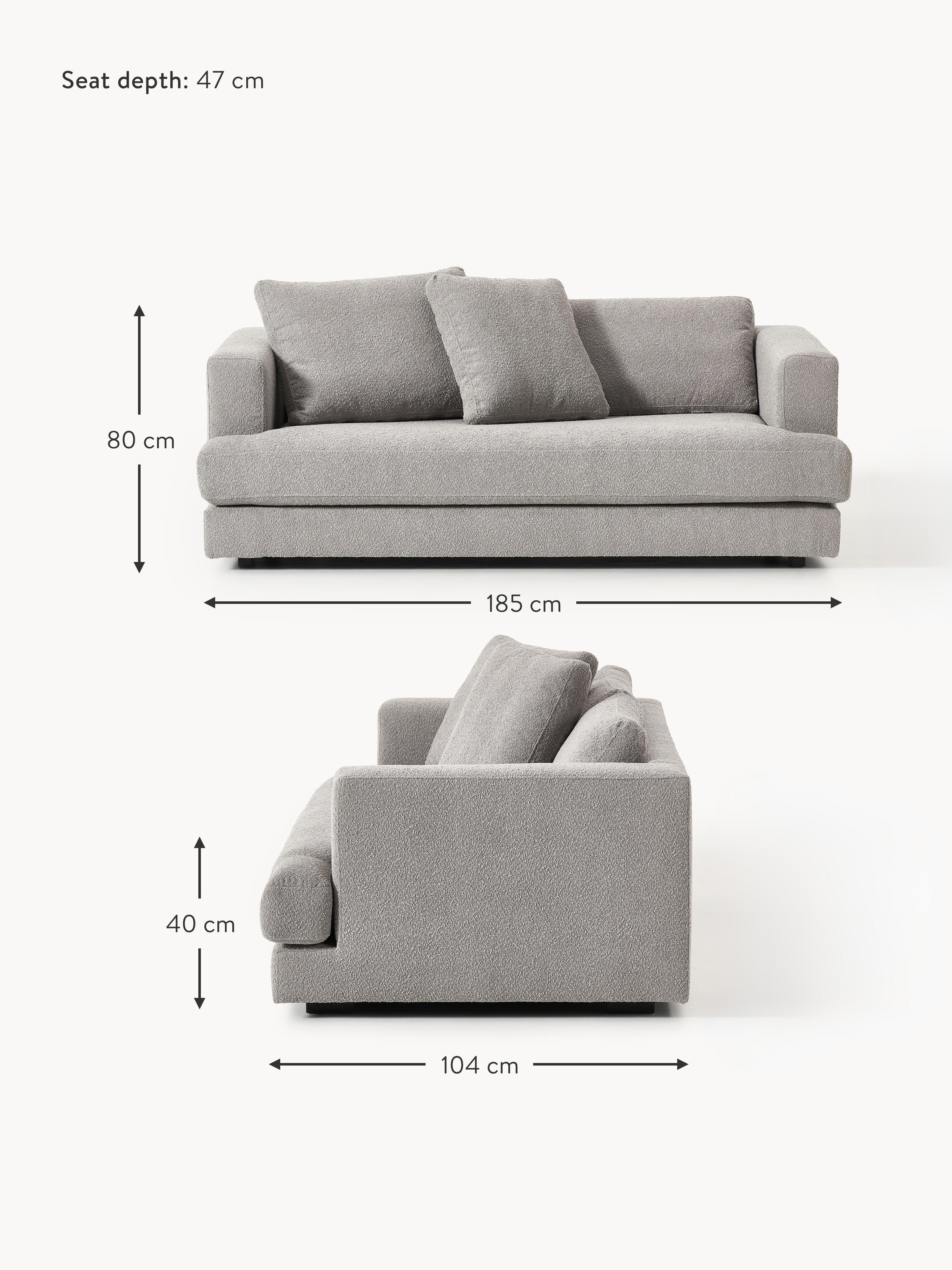 Tribeca Bouclé Sofa (2-seater)