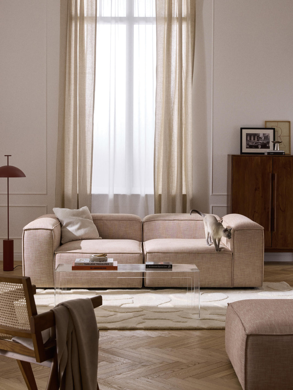 Lennon Linen Blend Corner Module