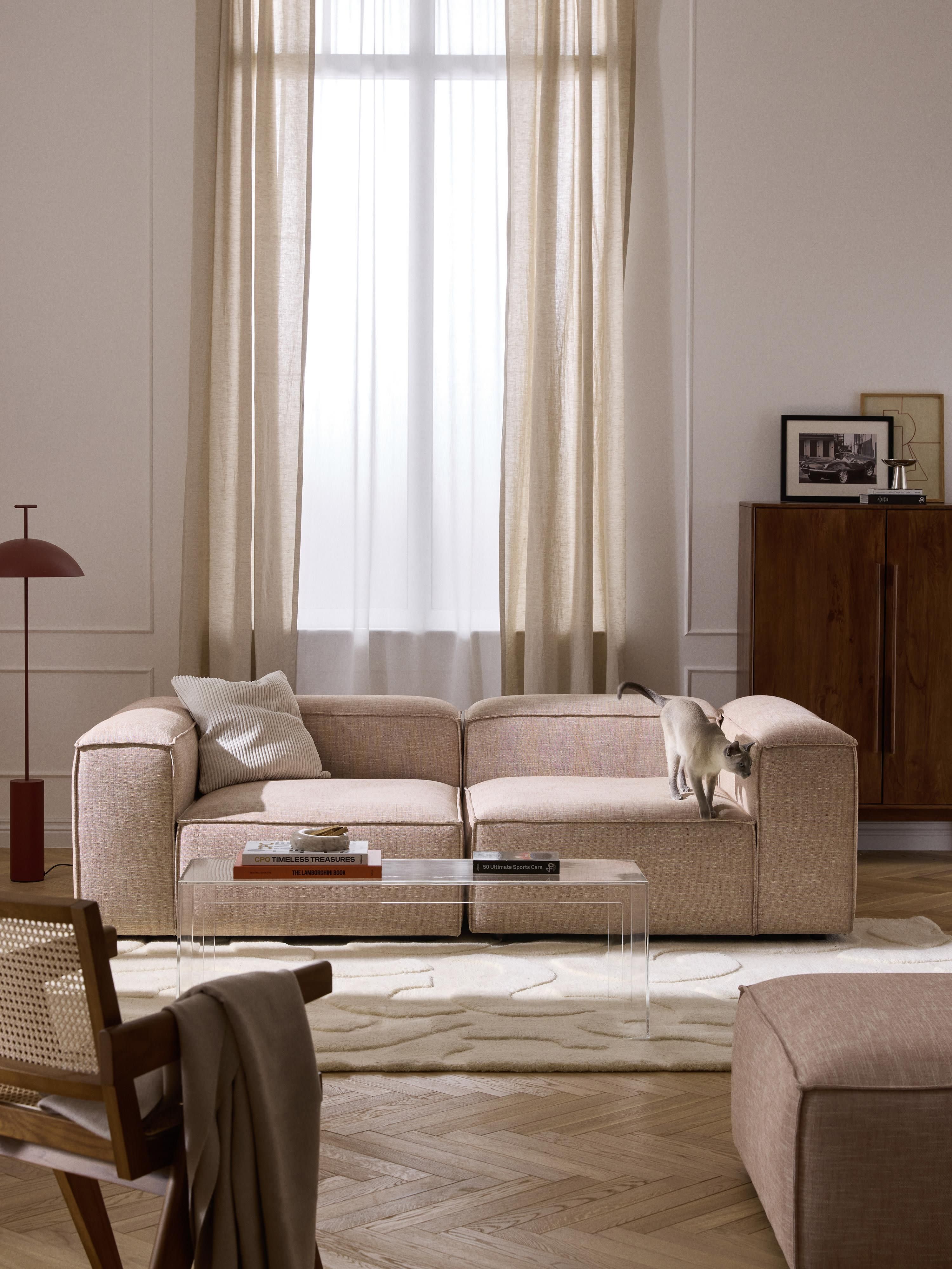 Lennon Linen Blend Corner Module