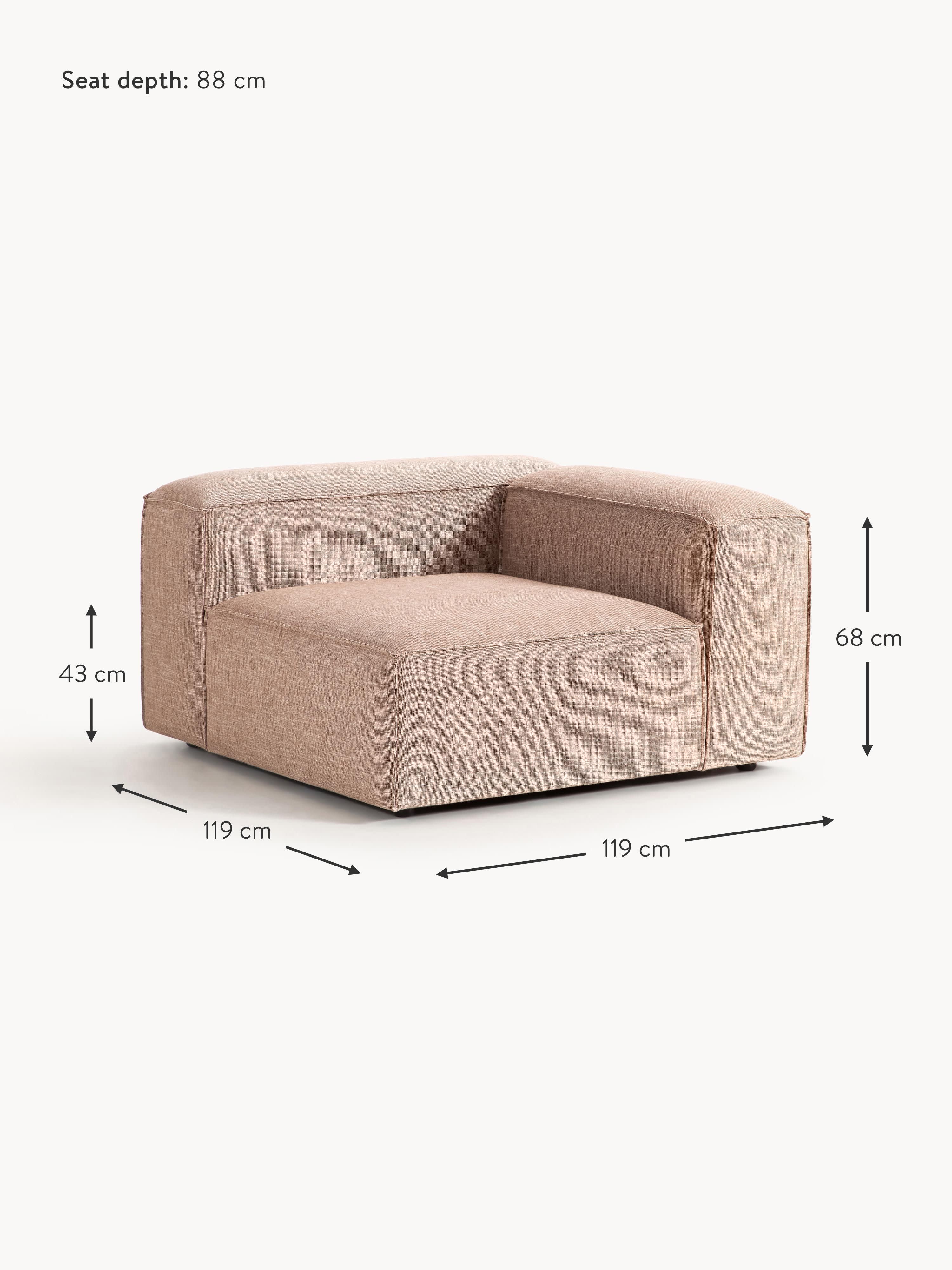 Lennon Linen Blend Corner Module