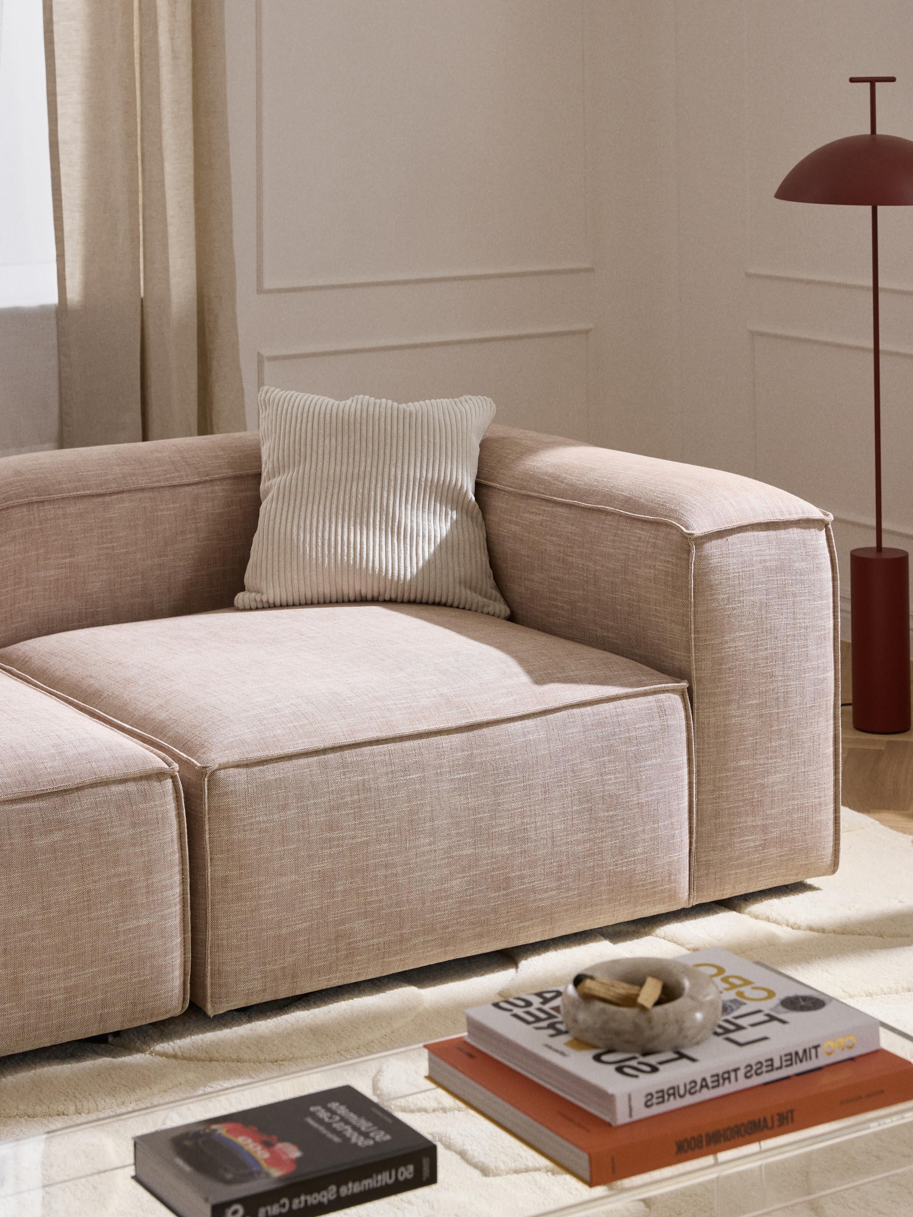 Lennon Linen Blend Corner Module