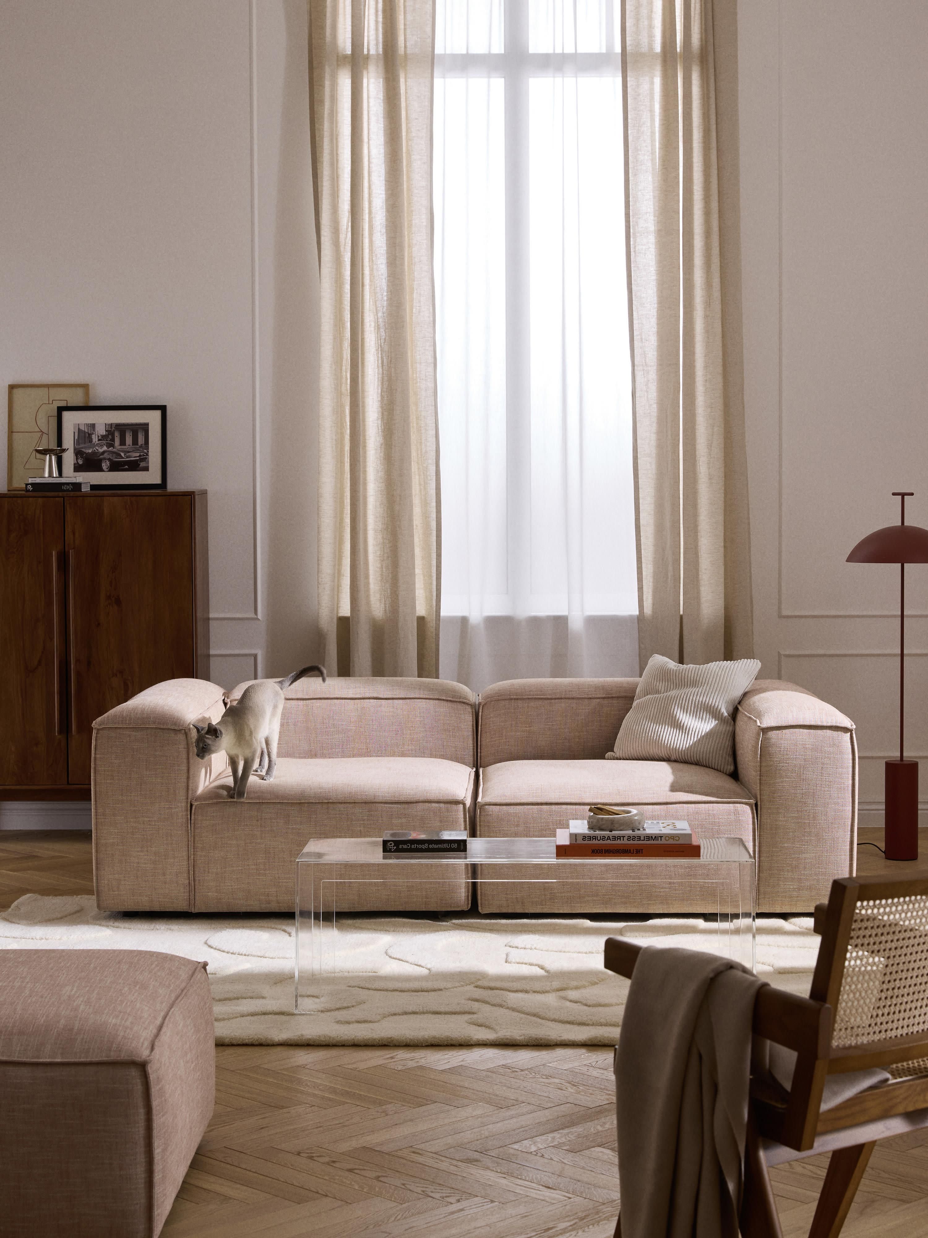 Lennon Linen Blend Corner Module
