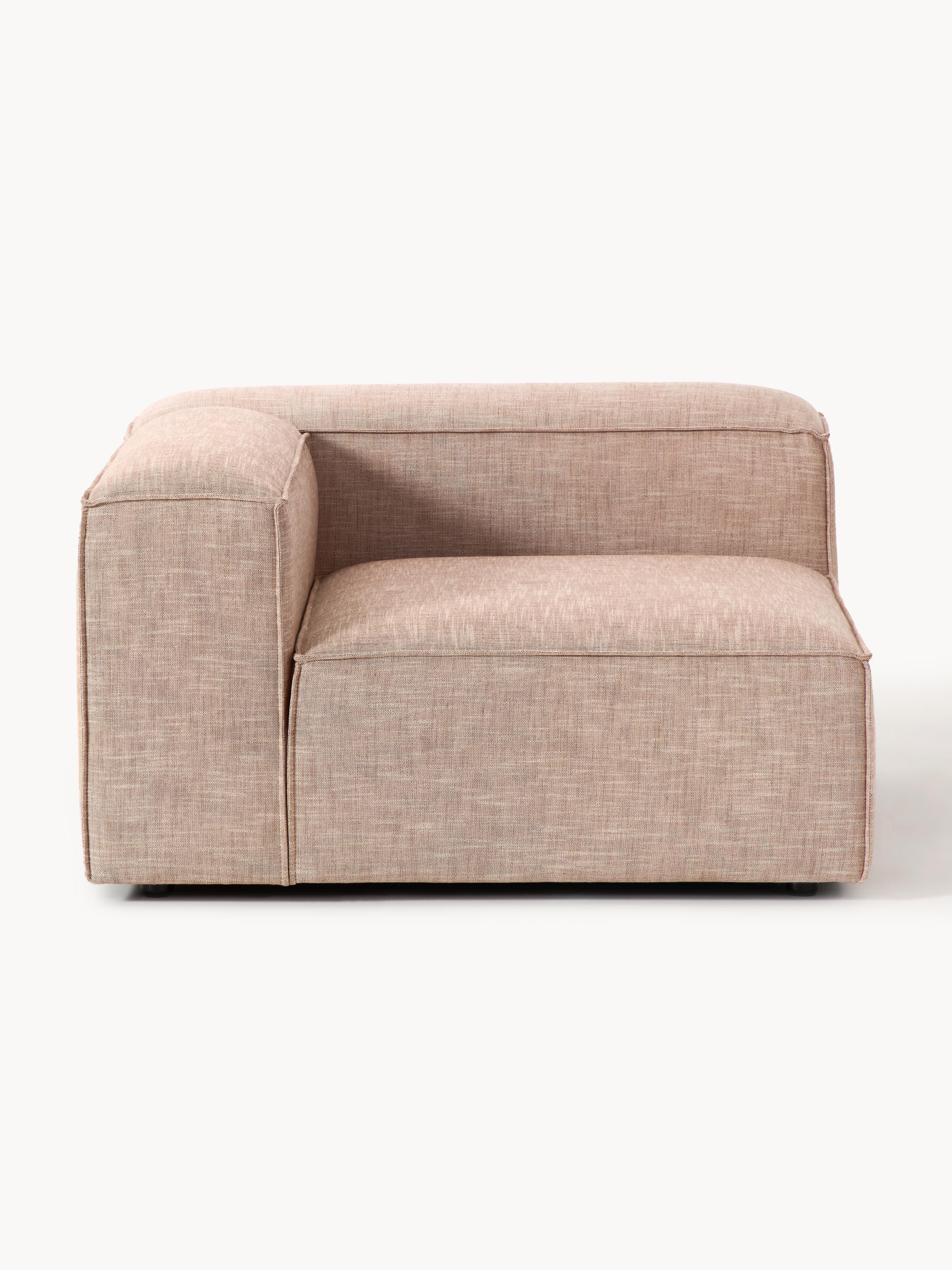 Lennon Linen Blend Corner Module