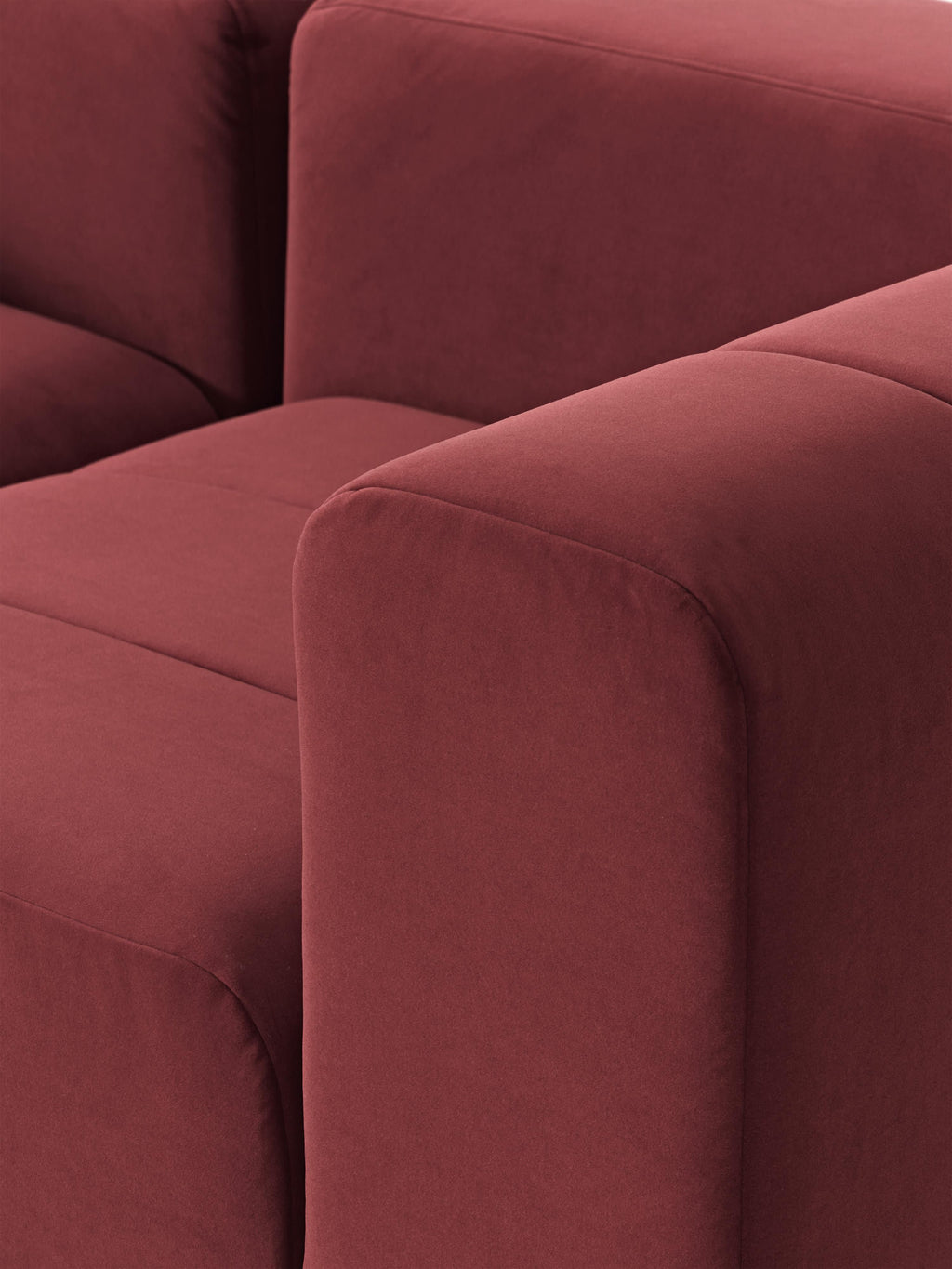 Lena Modular Velvet Sofa (2-seater)