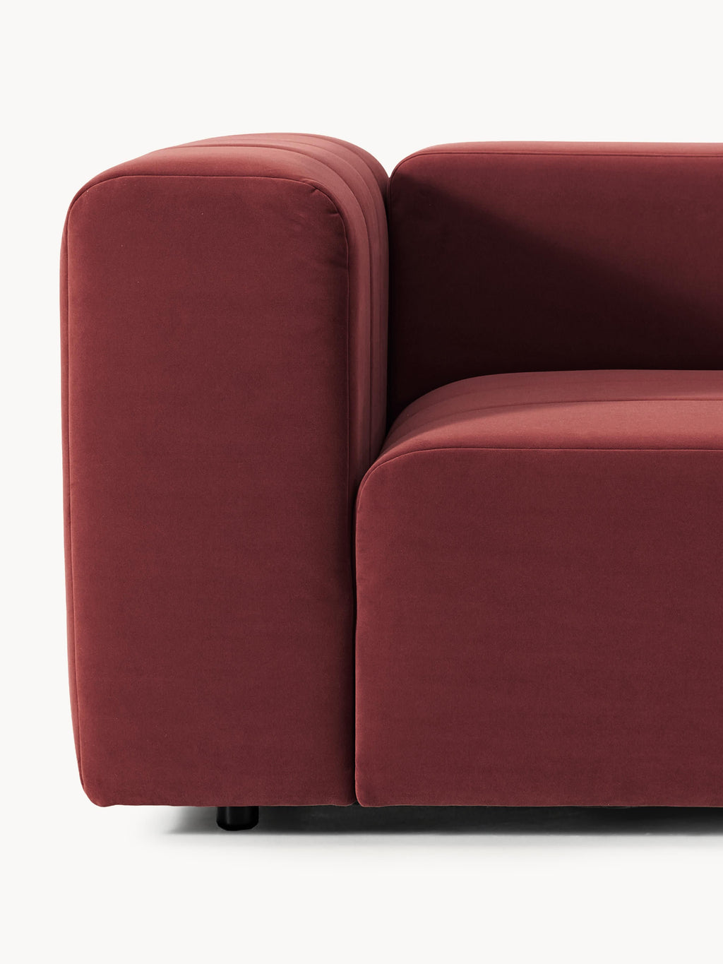 Lena Modular Velvet Sofa (2-seater)