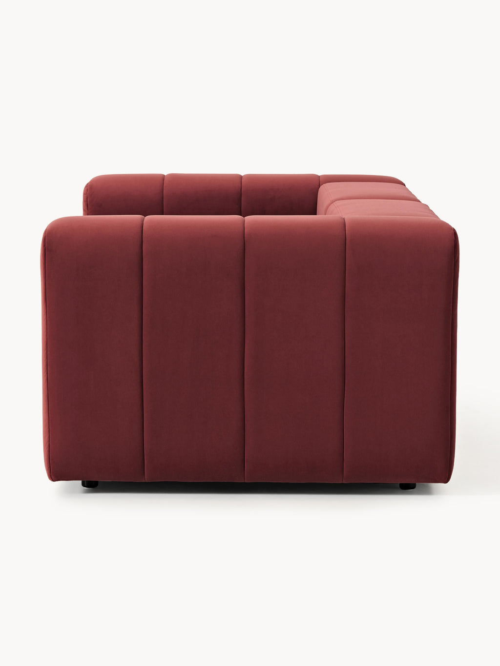 Lena Modular Velvet Sofa (2-seater)