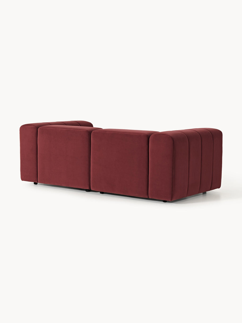 Lena Modular Velvet Sofa (2-seater)