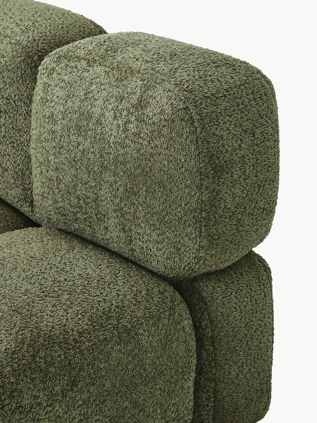 Tayla Teddy Bouclé Centre Module