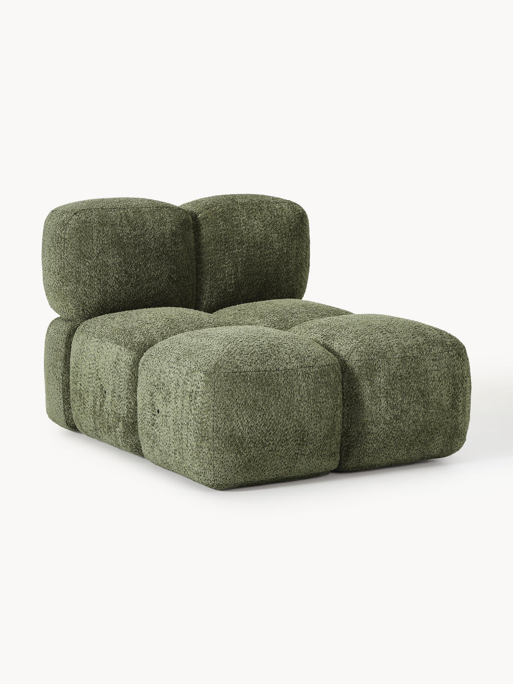 Tayla Teddy Bouclé Centre Module