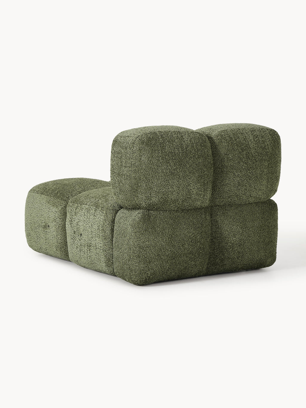 Tayla Teddy Bouclé Centre Module
