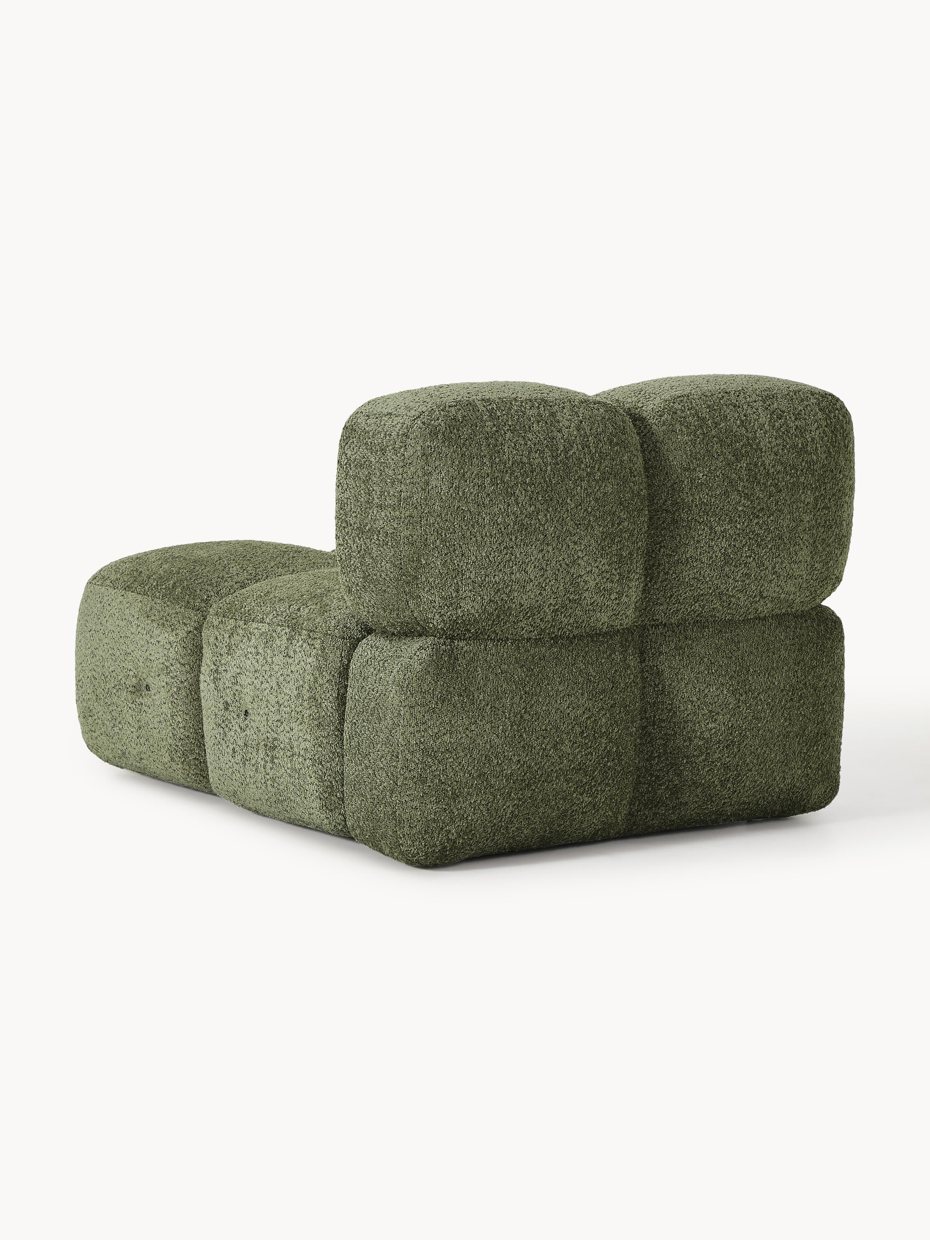 Tayla Teddy Bouclé Centre Module