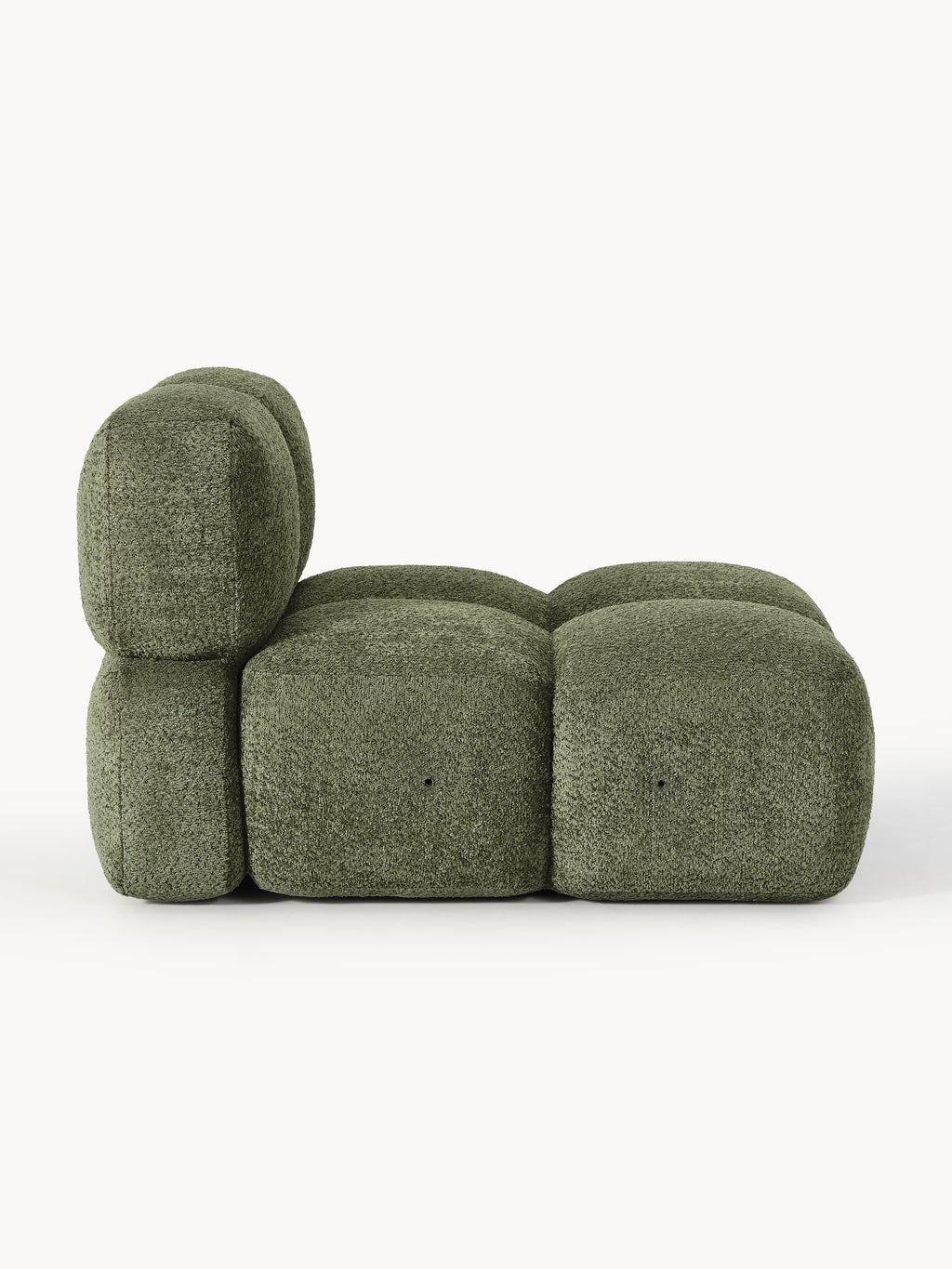 Tayla Teddy Bouclé Centre Module