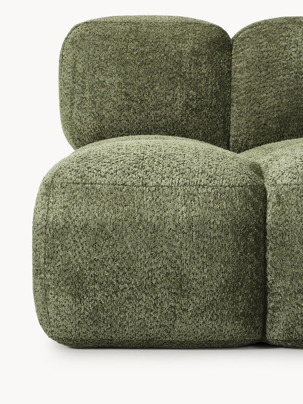 Tayla Teddy Bouclé Centre Module