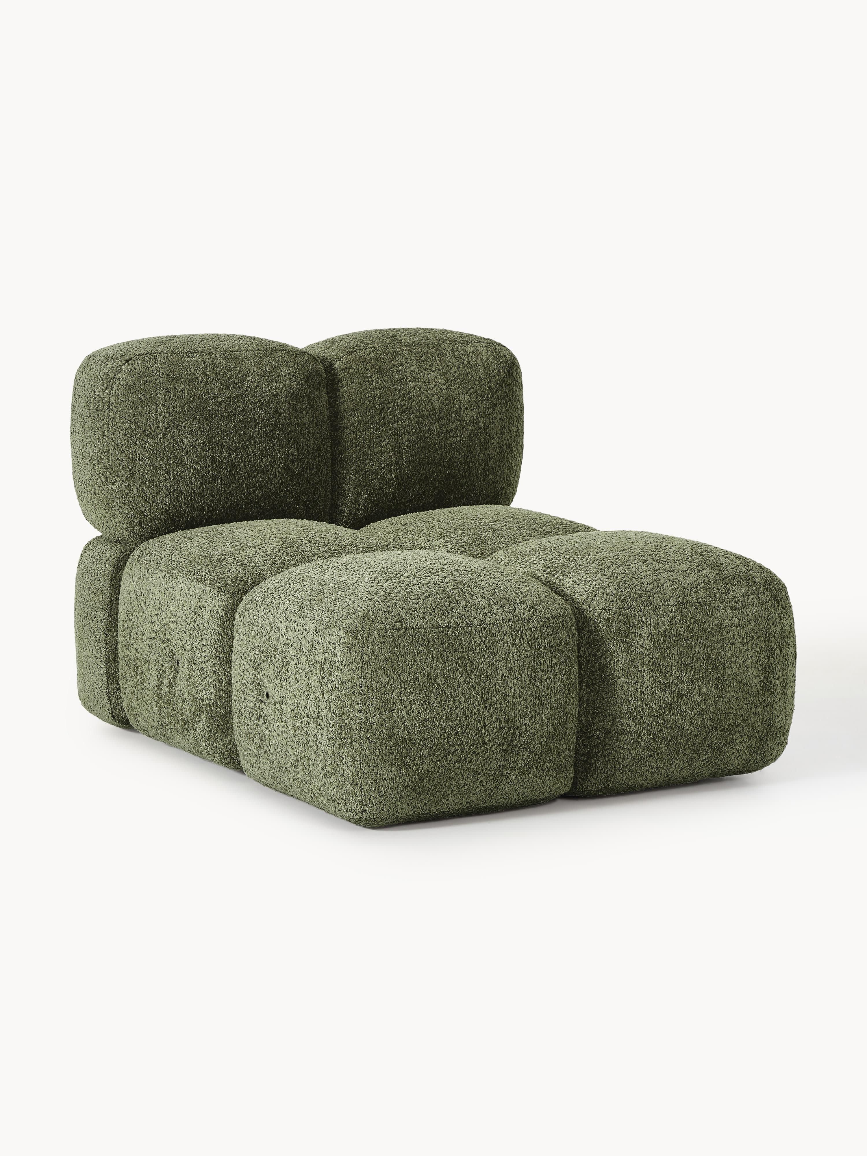 Tayla Teddy Bouclé Centre Module