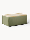 Gallery image 1 - Corduroy Ottoman Lennon with Storage
